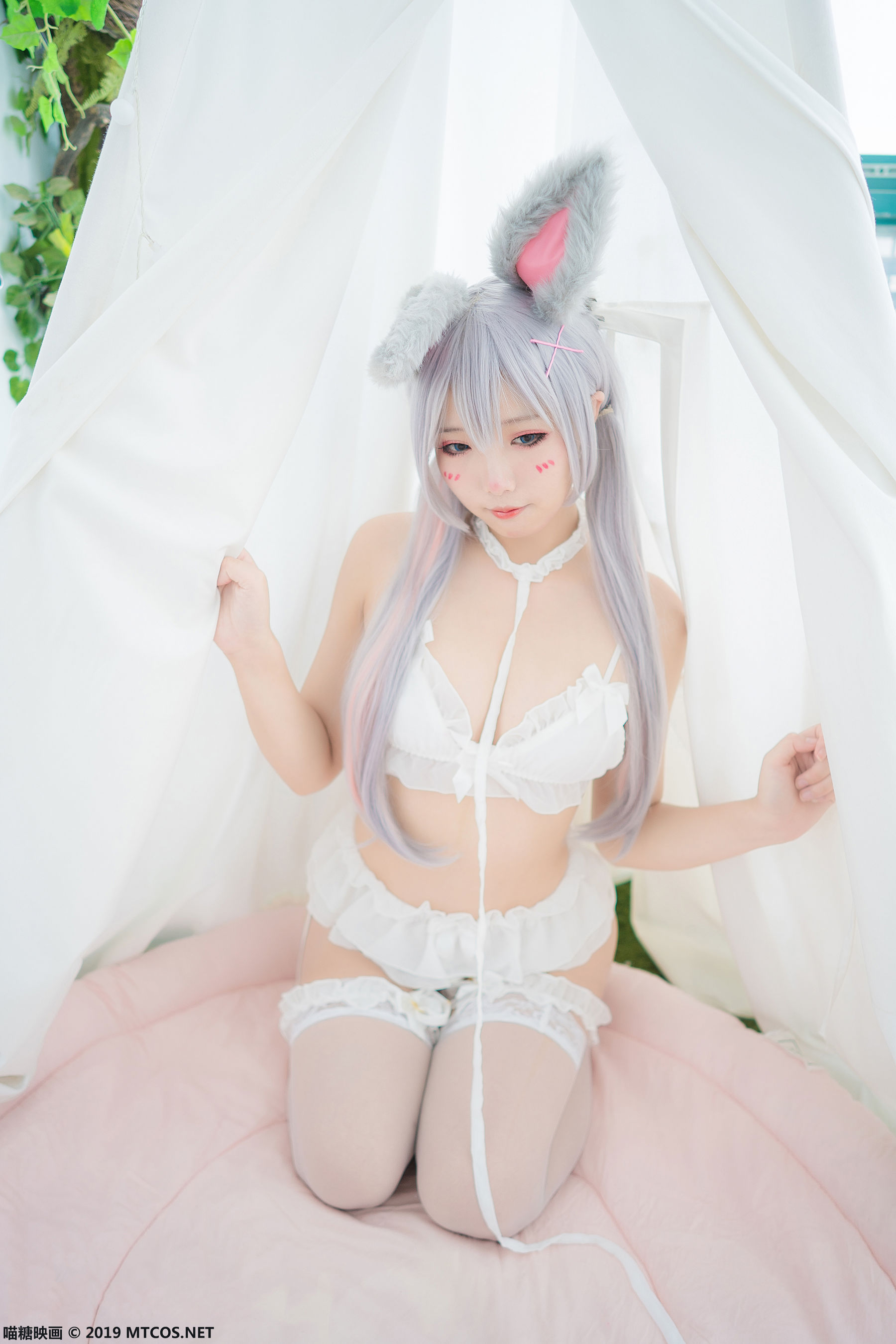 VOL.055 兔子美少女-图14