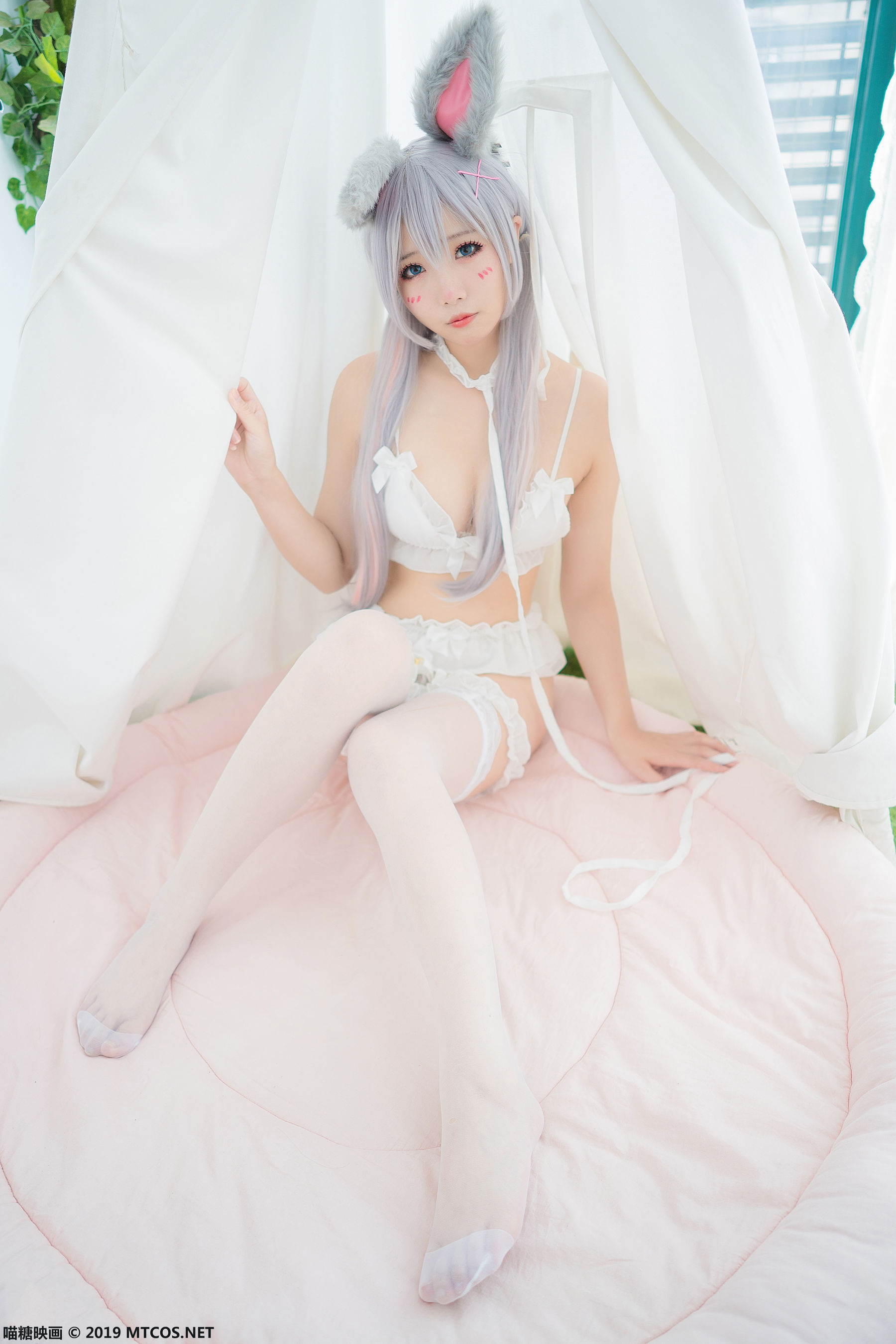 VOL.055 兔子美少女-图15