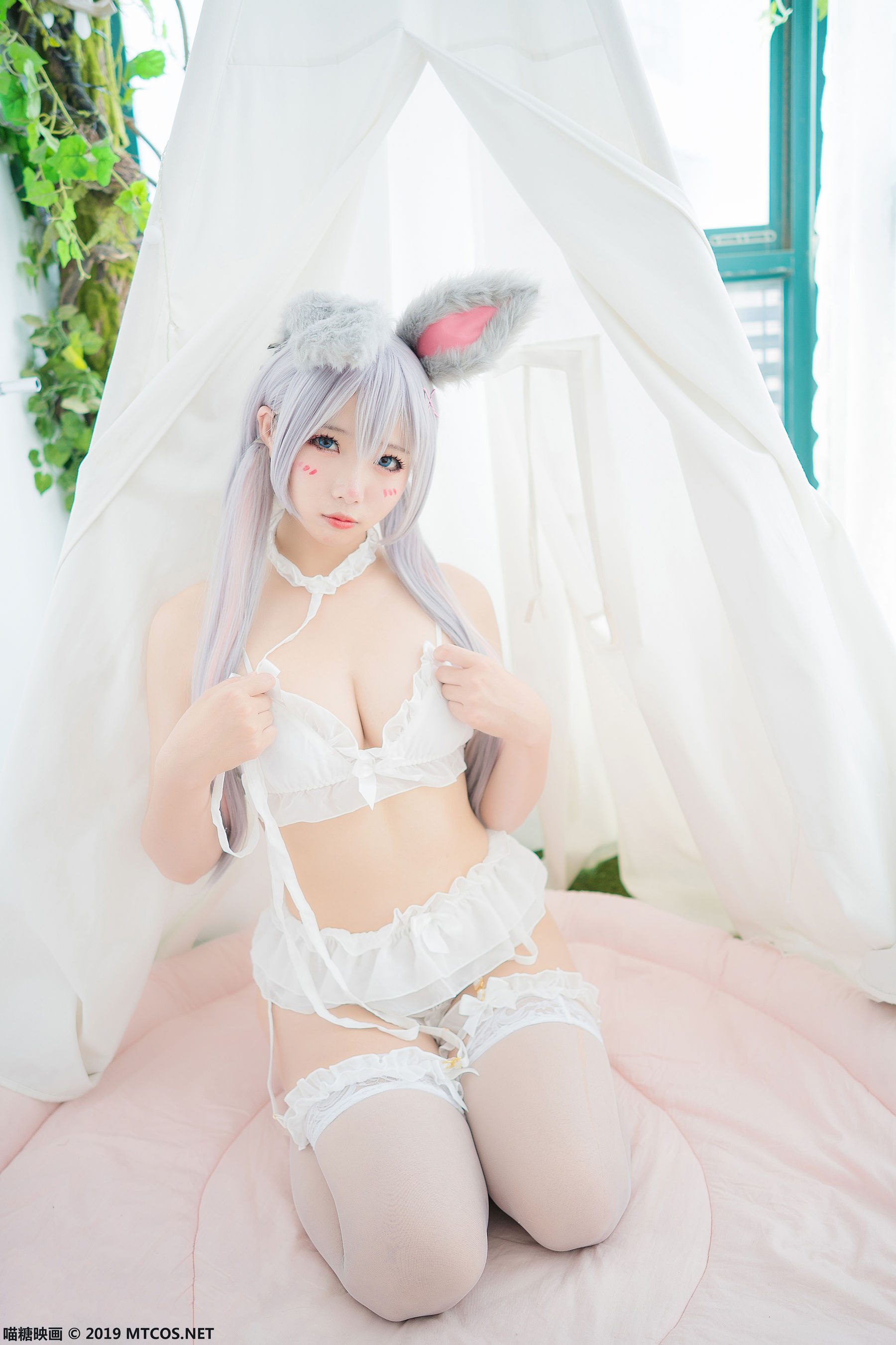 VOL.055 兔子美少女-图16
