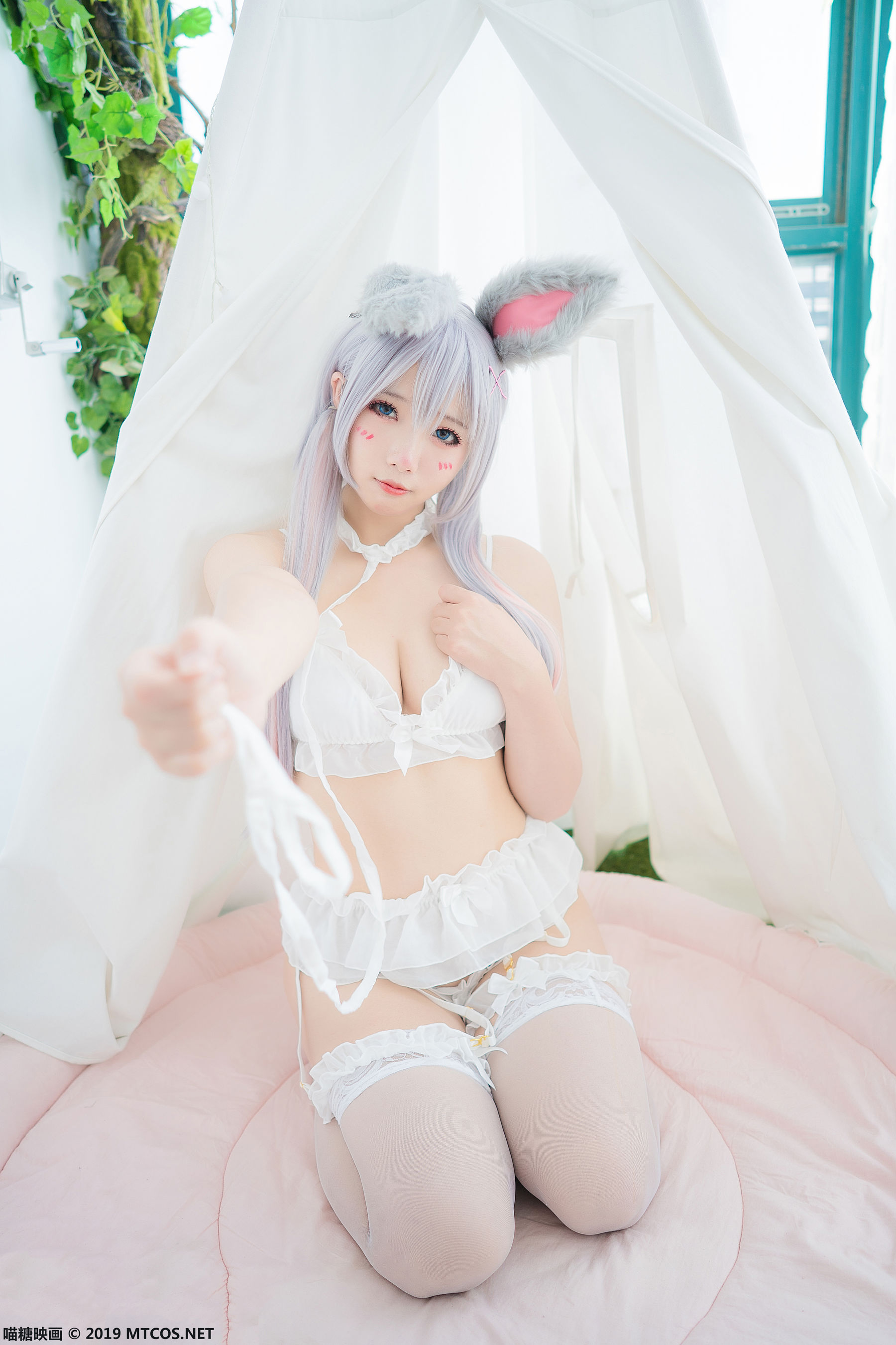 VOL.055 兔子美少女-图17