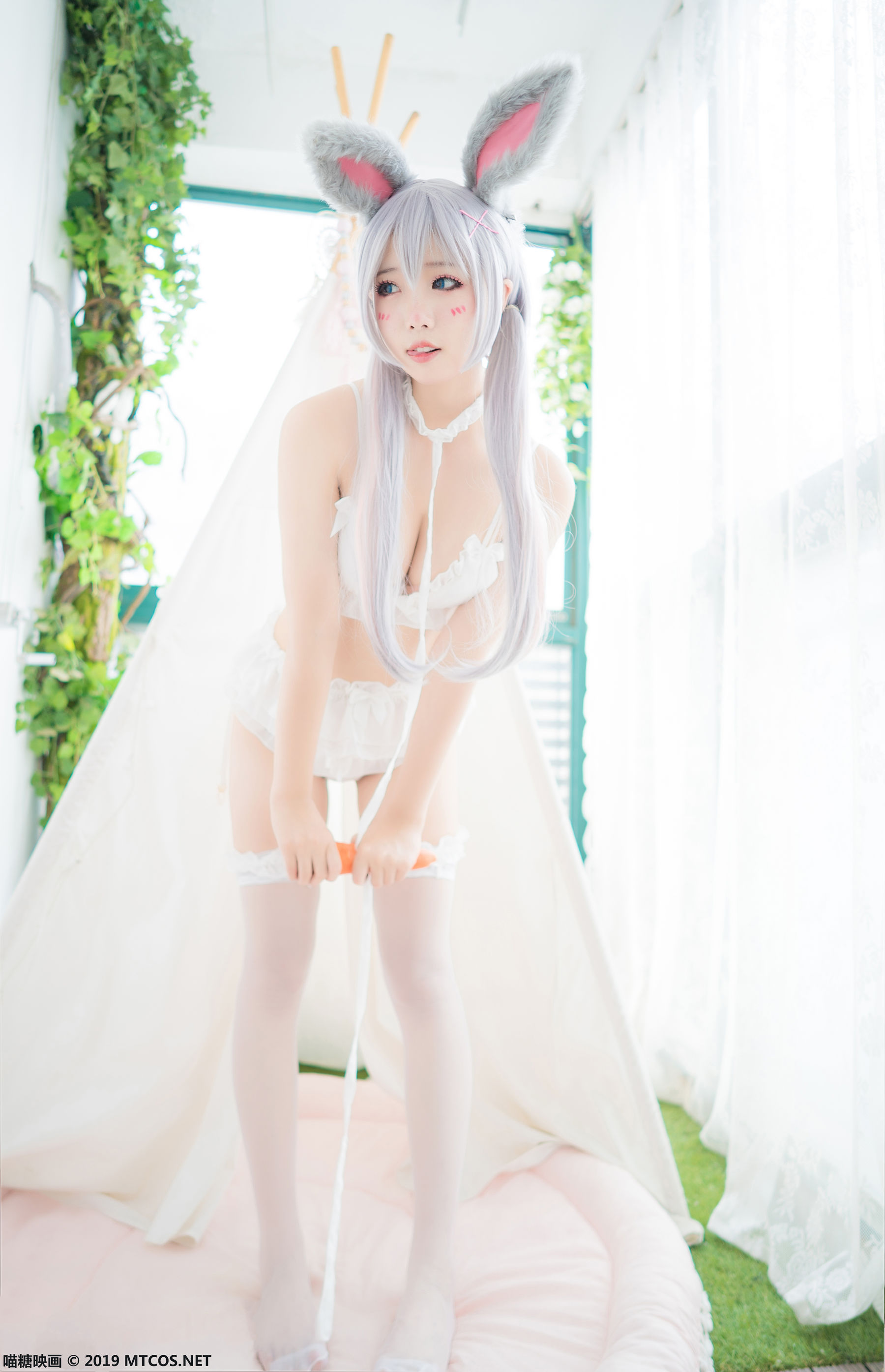 VOL.055 兔子美少女-图1
