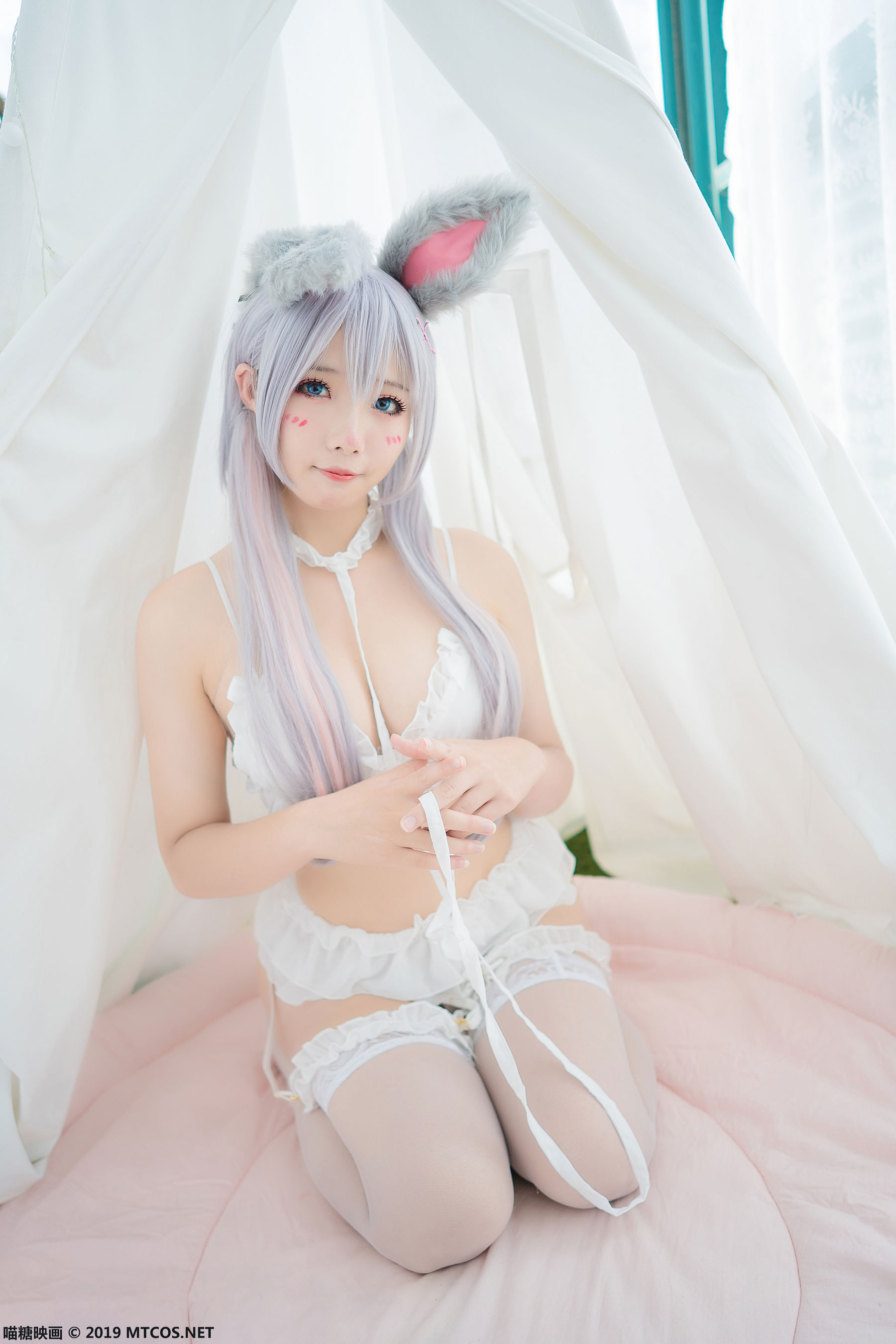 VOL.055 兔子美少女-图19
