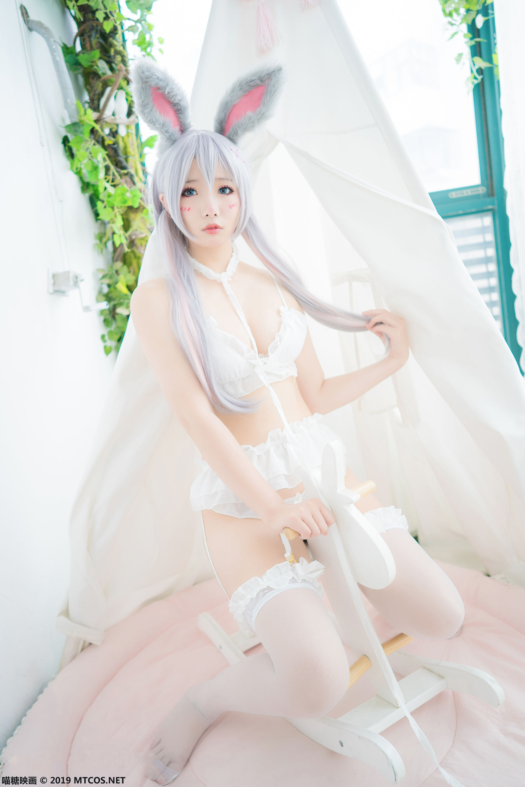 VOL.055 兔子美少女-图23