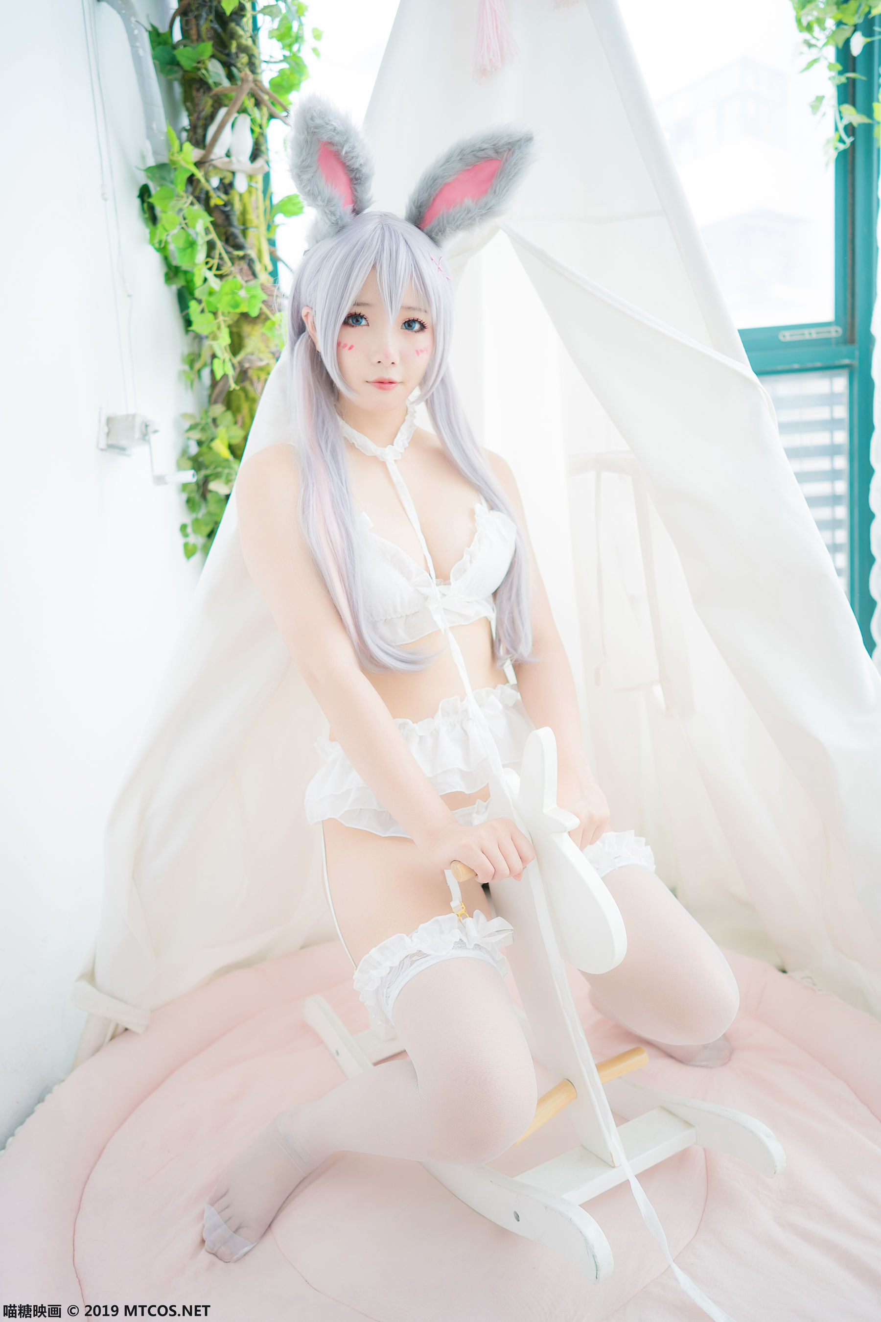 VOL.055 兔子美少女-图24