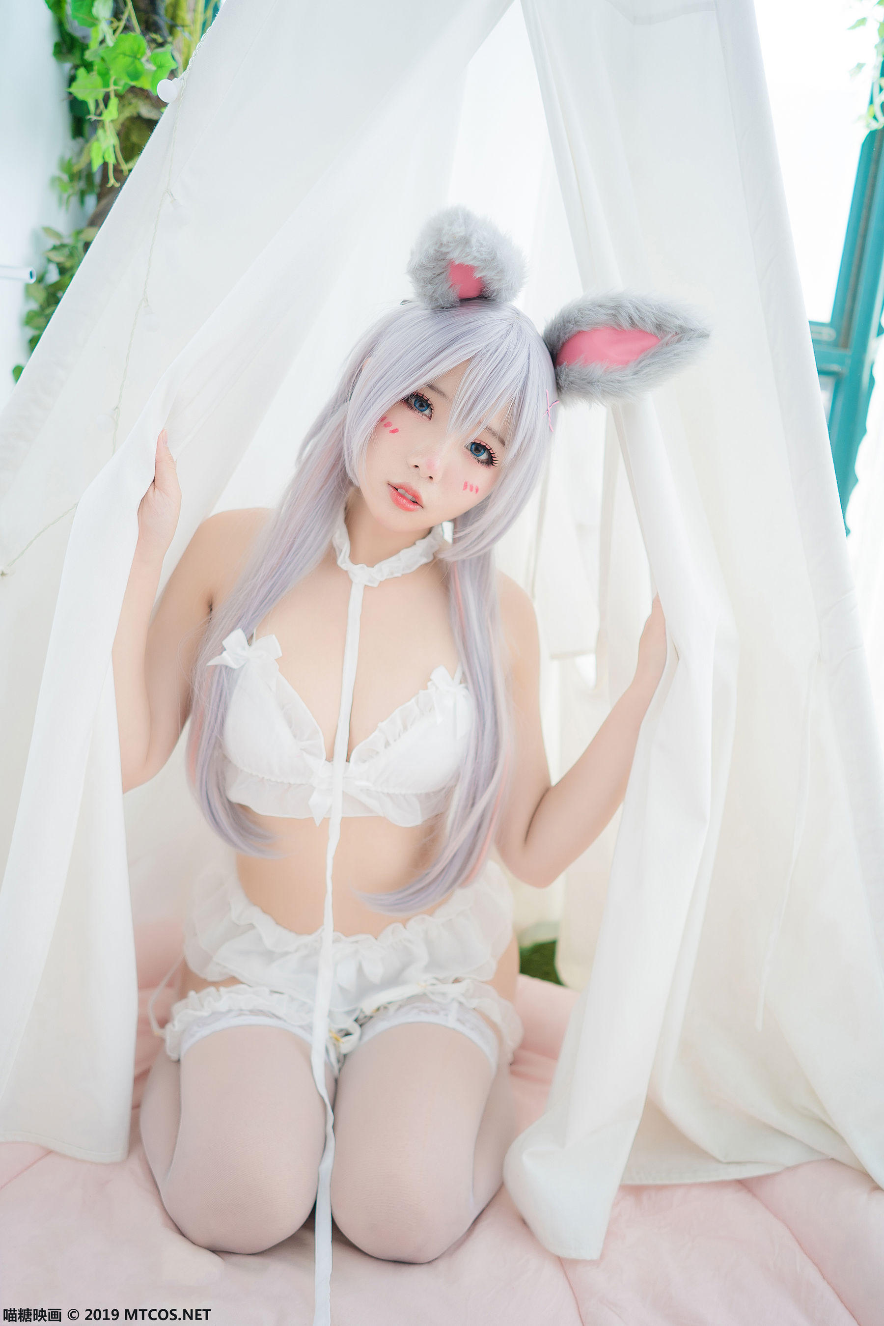VOL.055 兔子美少女-图28
