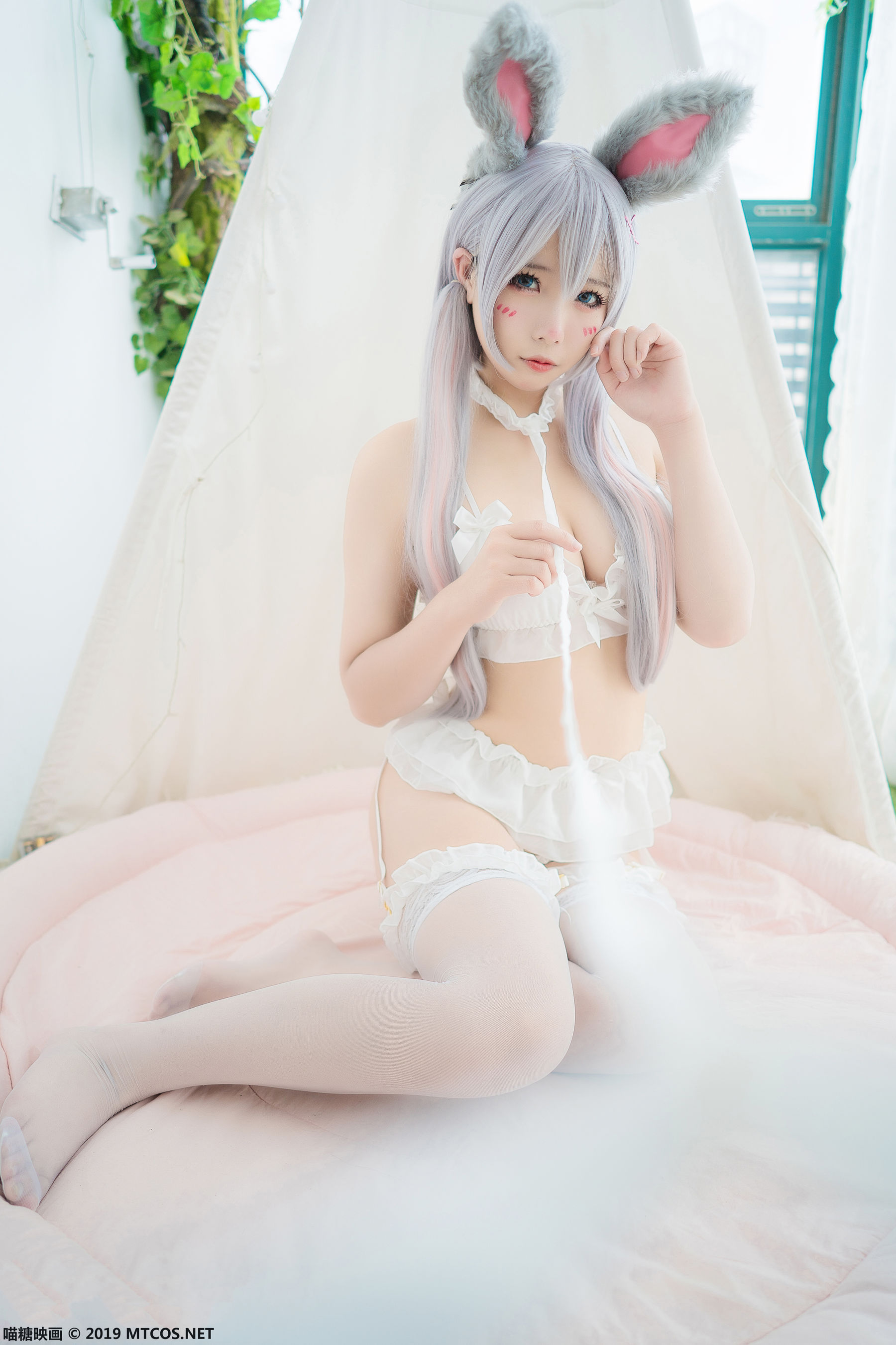 VOL.055 兔子美少女-图2