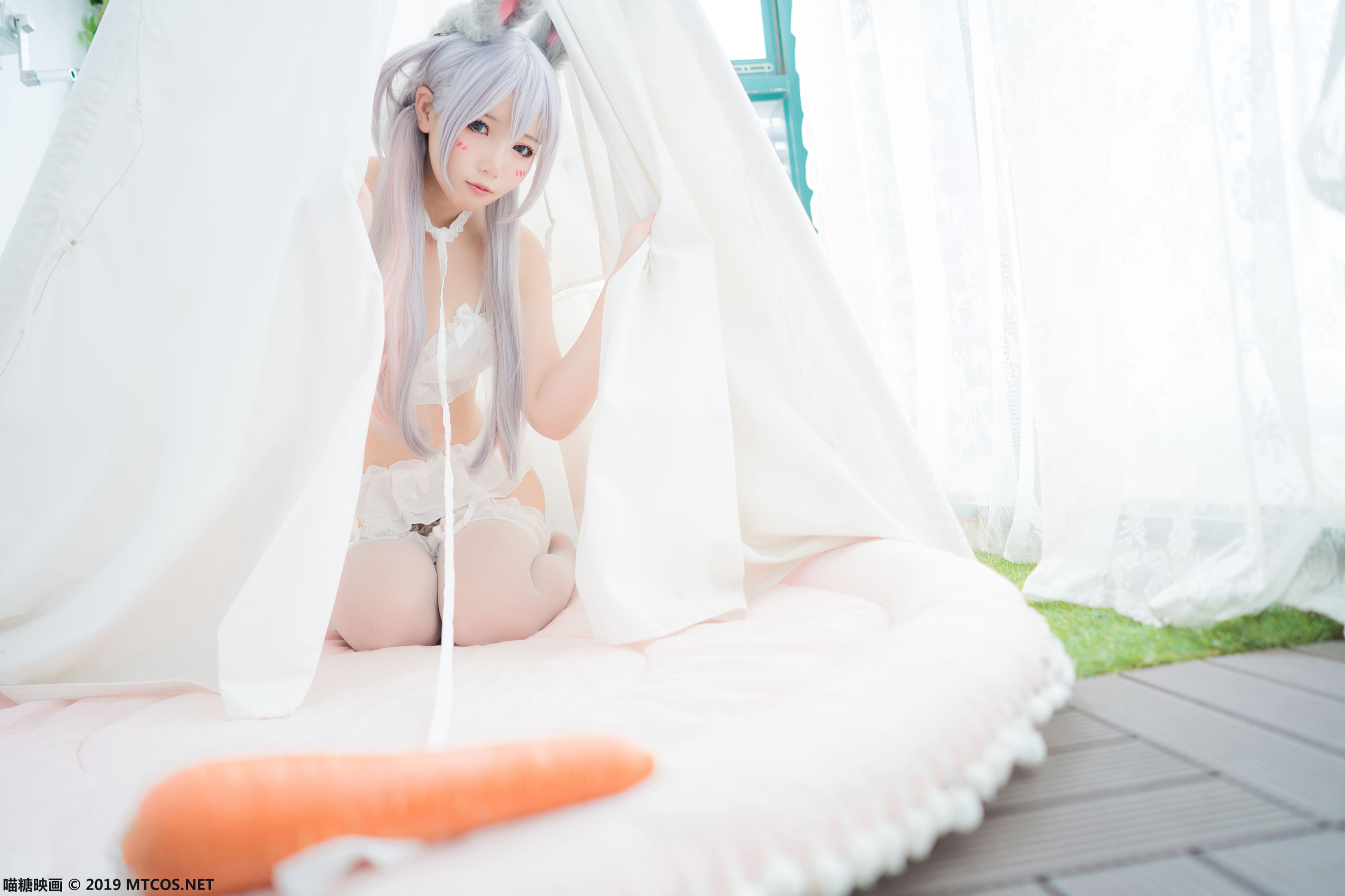VOL.055 兔子美少女-图29