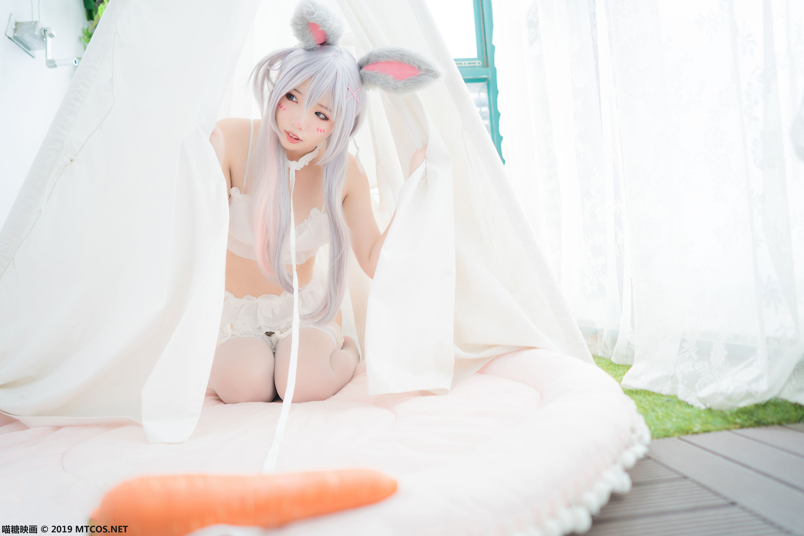 VOL.055 兔子美少女-图31