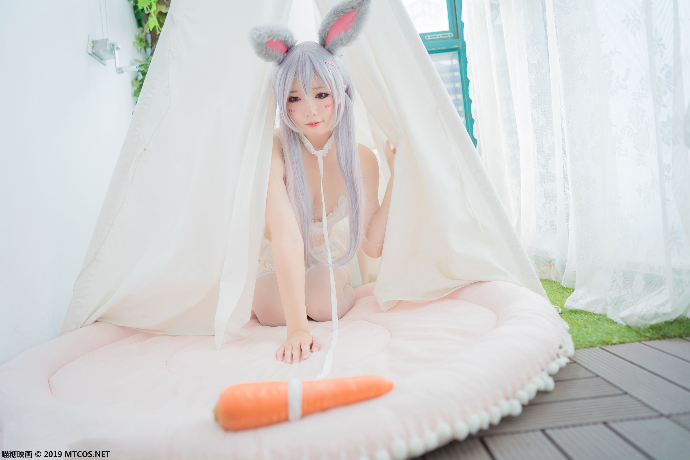 VOL.055 兔子美少女-图34