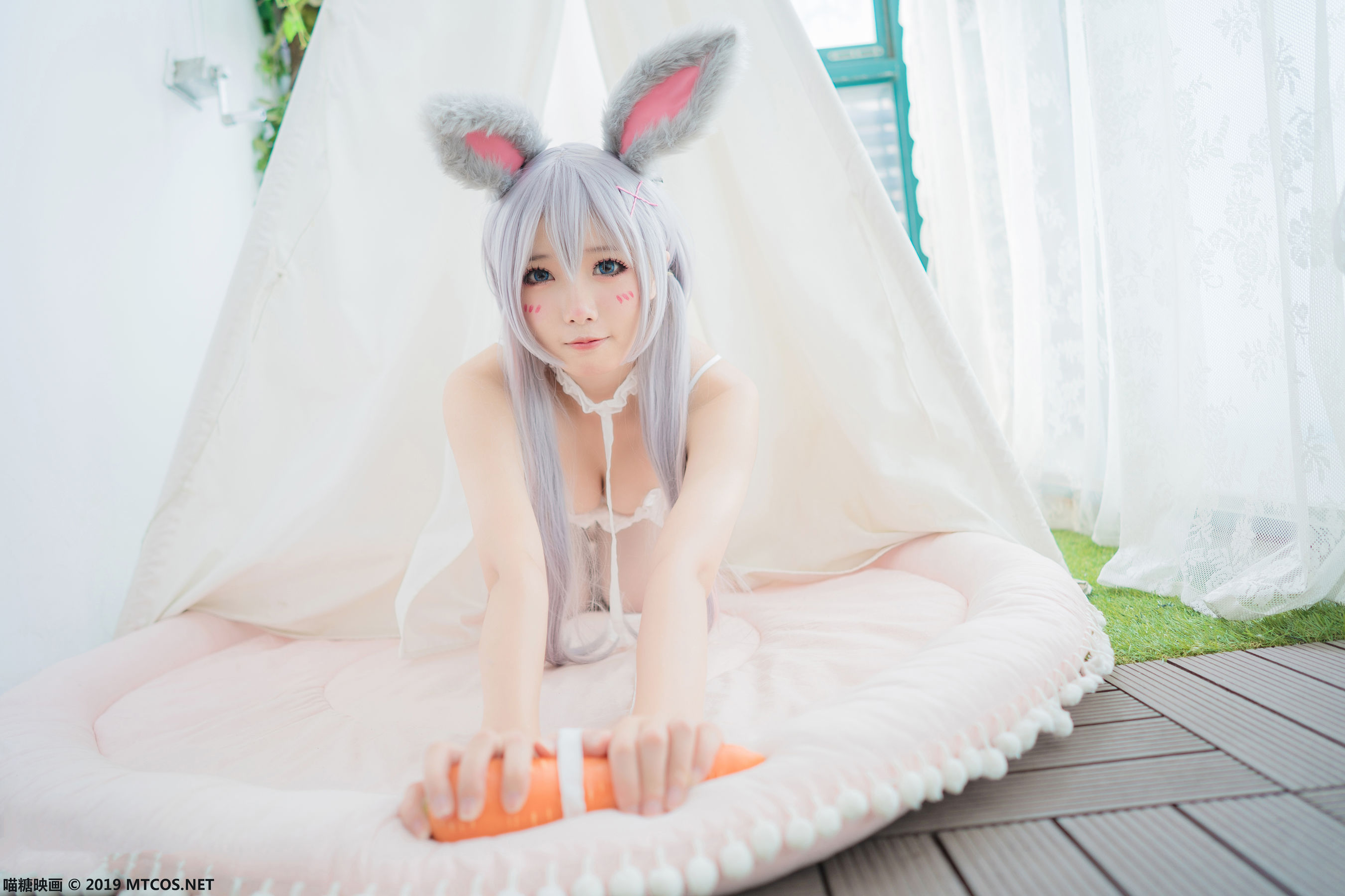 VOL.055 兔子美少女-图35