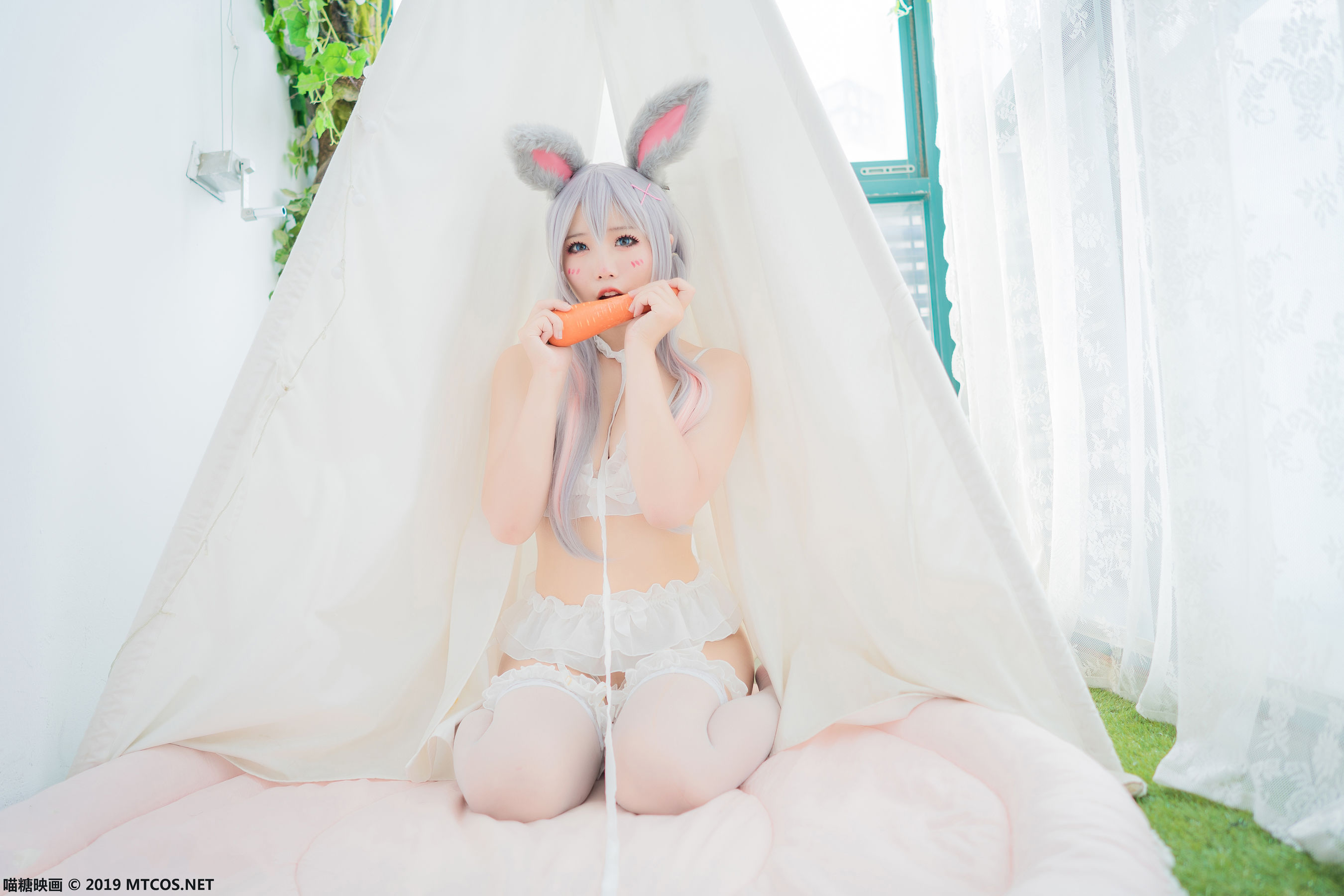VOL.055 兔子美少女-图36