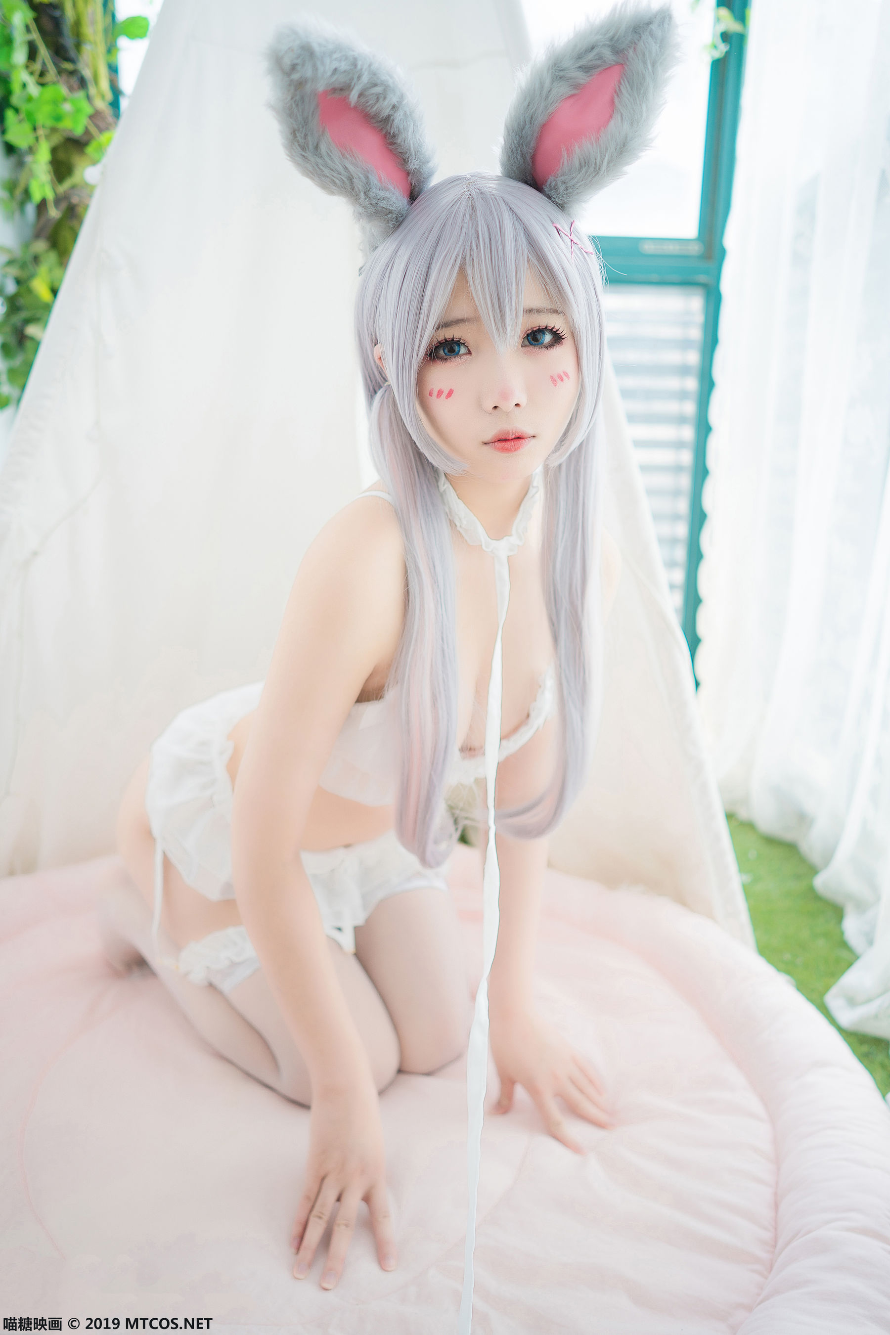 VOL.055 兔子美少女-图3