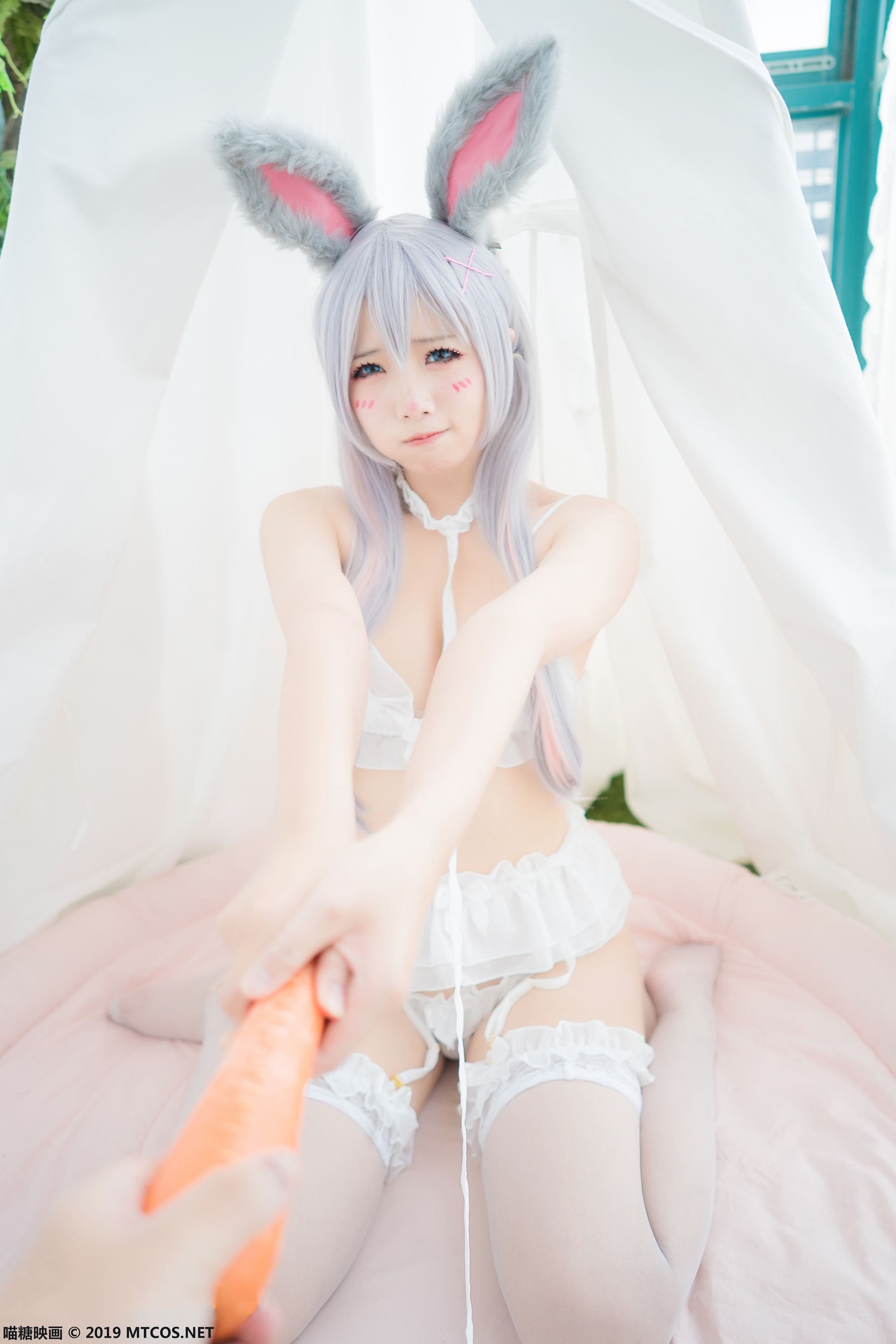 VOL.055 兔子美少女-图40
