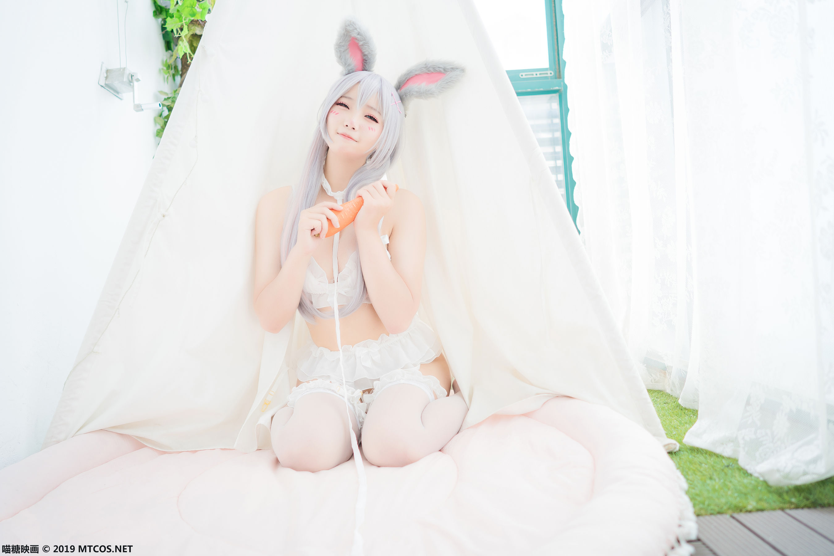 VOL.055 兔子美少女-图43