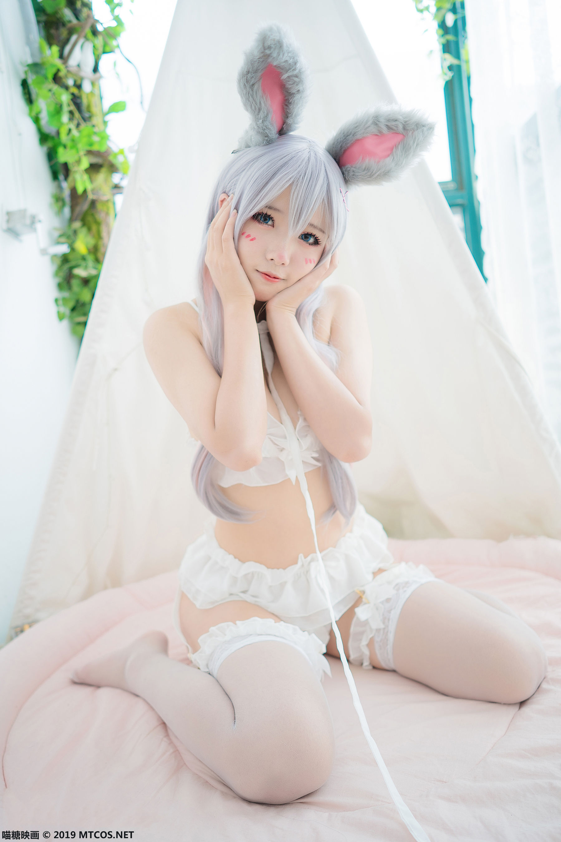 VOL.055 兔子美少女-图4