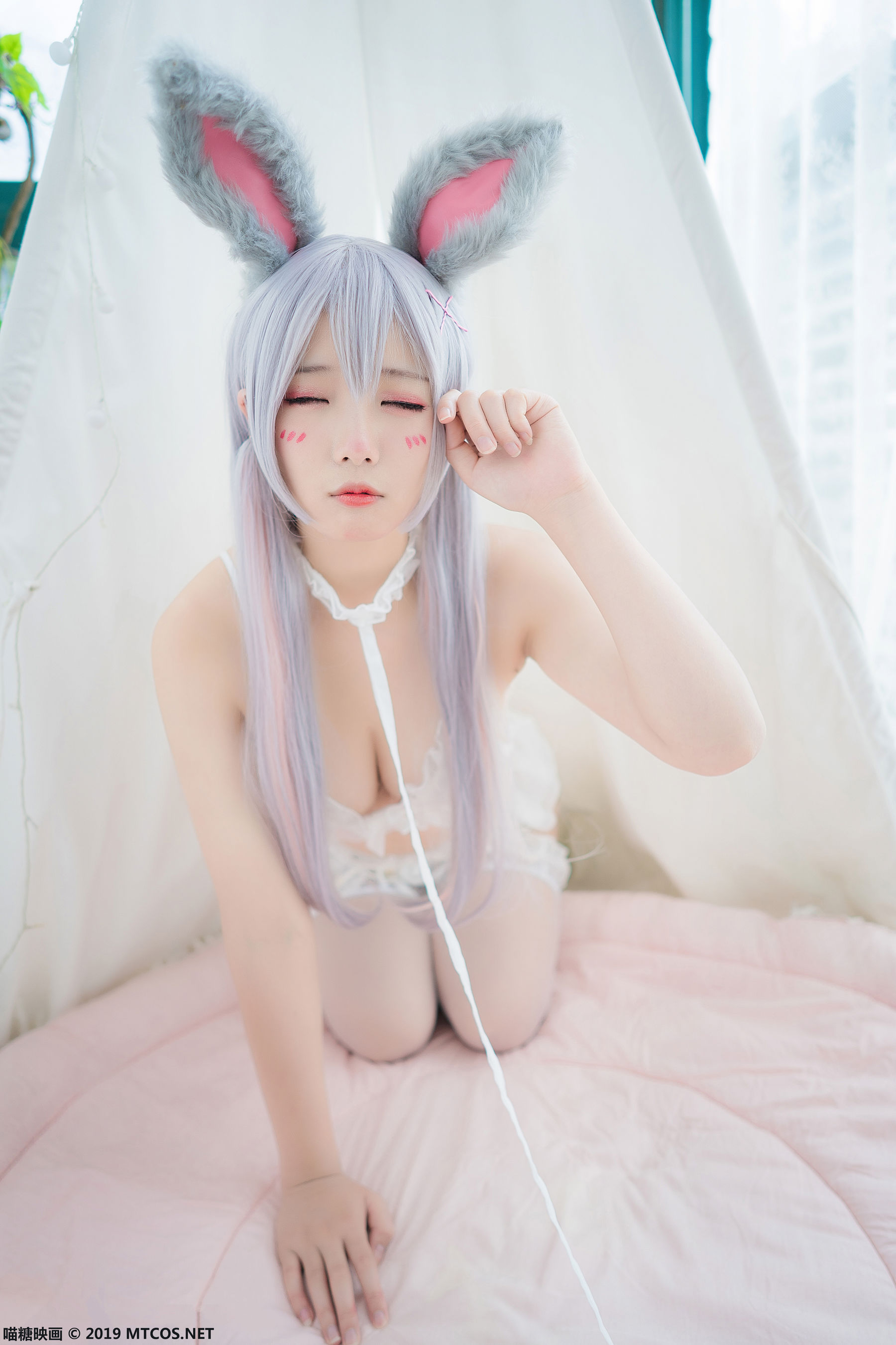 VOL.055 兔子美少女-图5