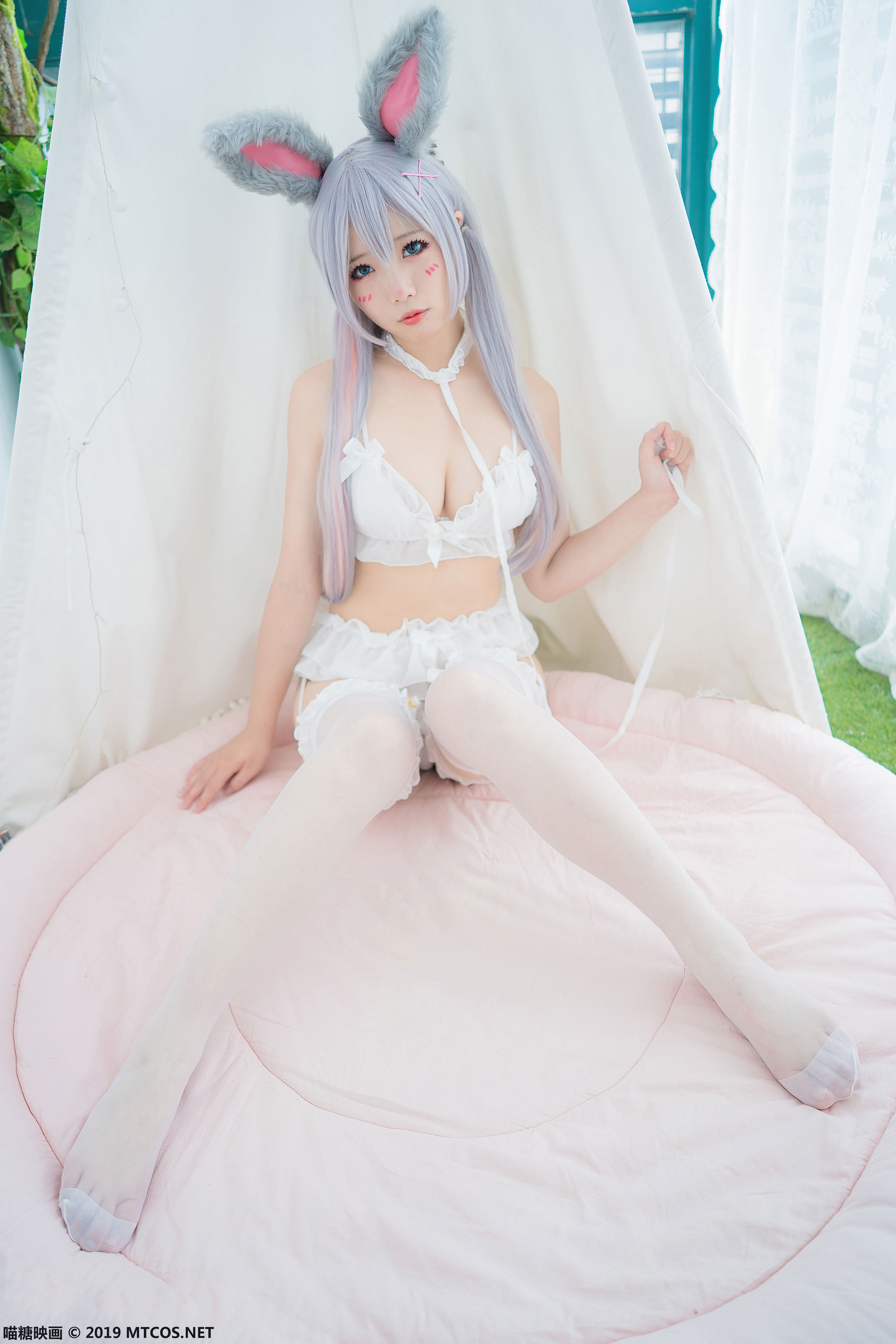VOL.055 兔子美少女-图7
