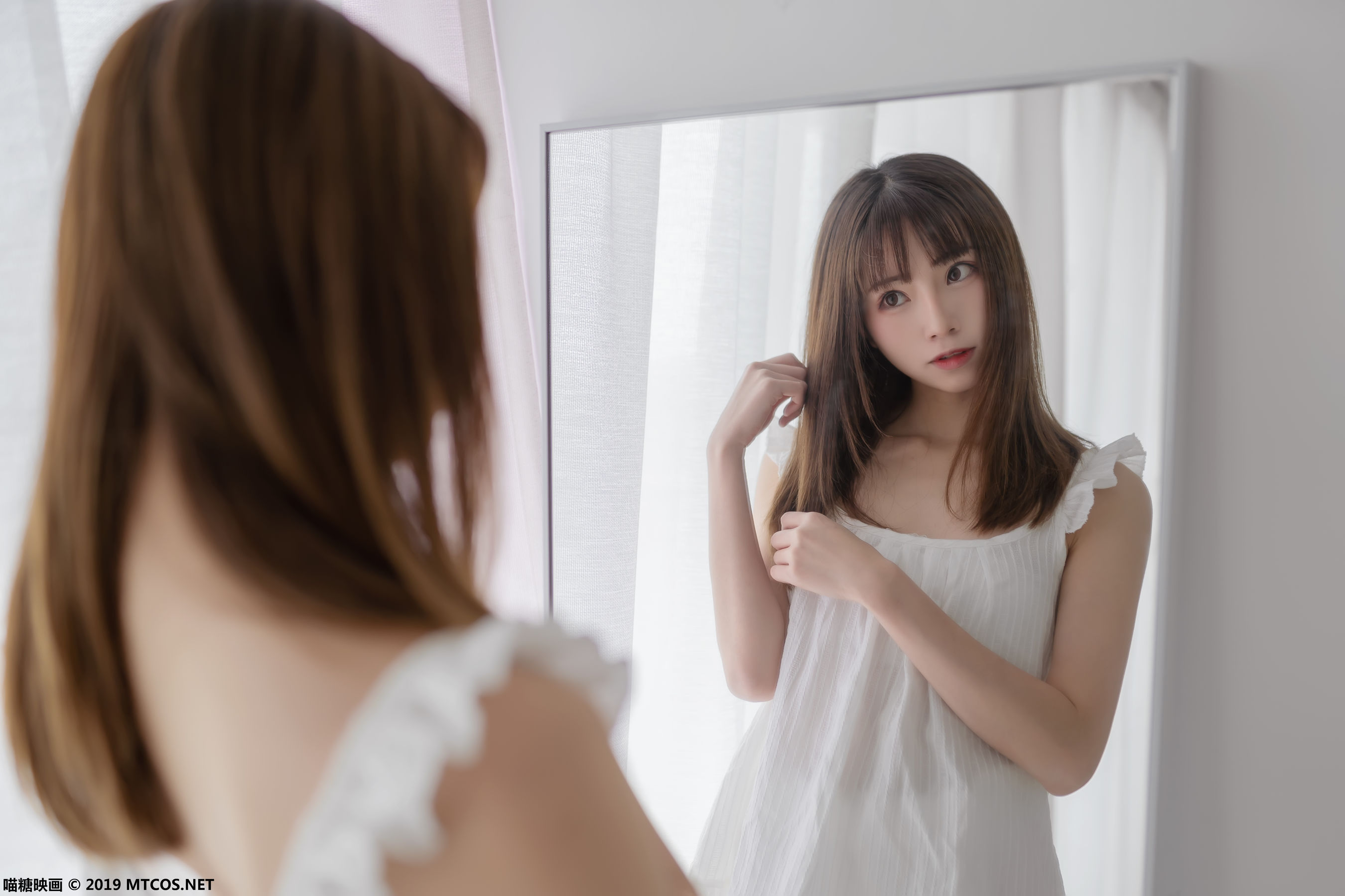 VOL.056 白色睡衣-图10