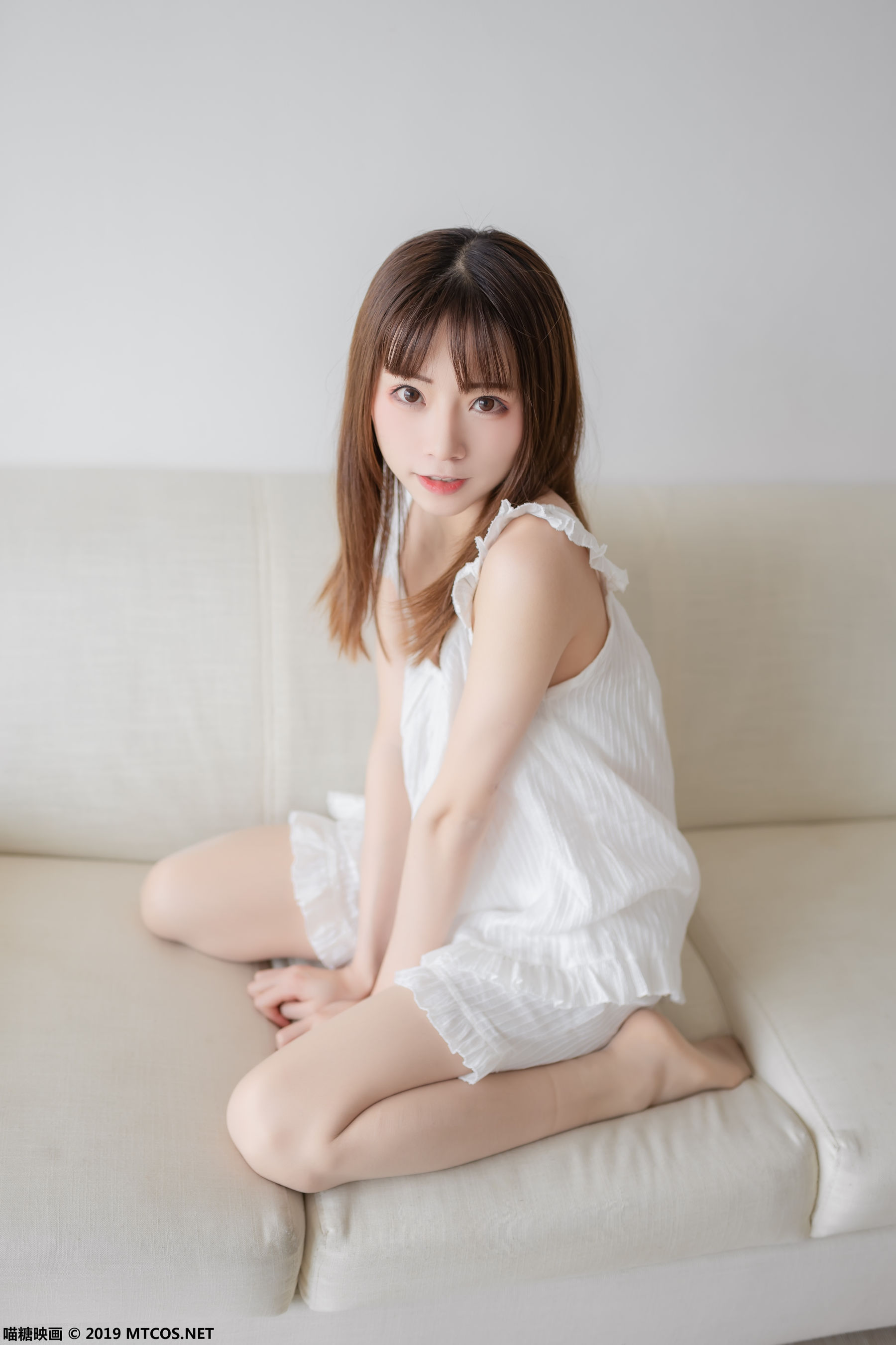 VOL.056 白色睡衣-图22