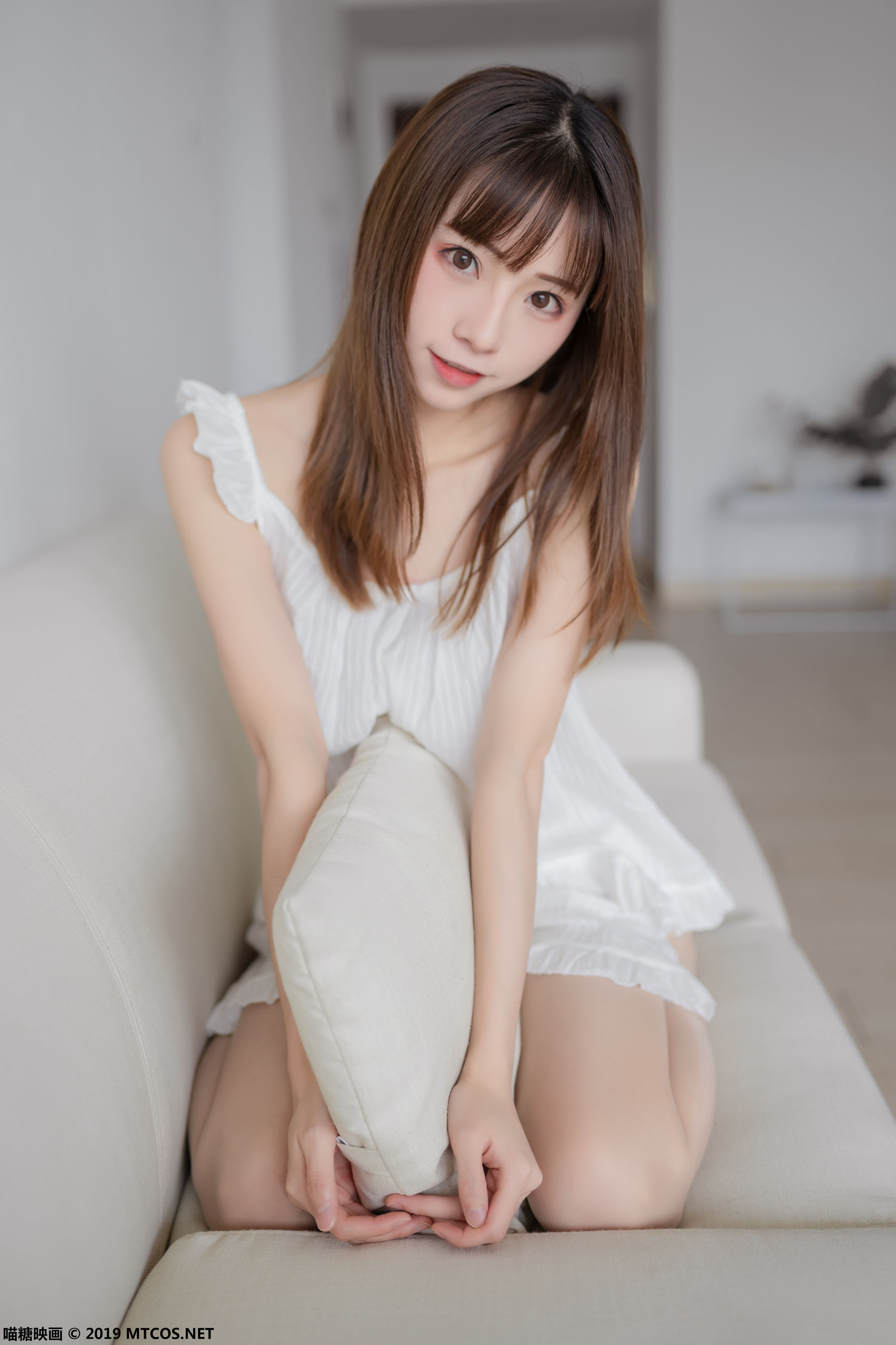 VOL.056 白色睡衣-图30