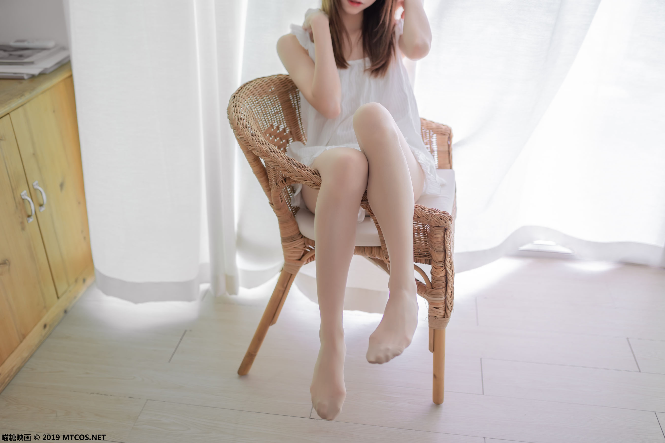 VOL.056 白色睡衣-图8