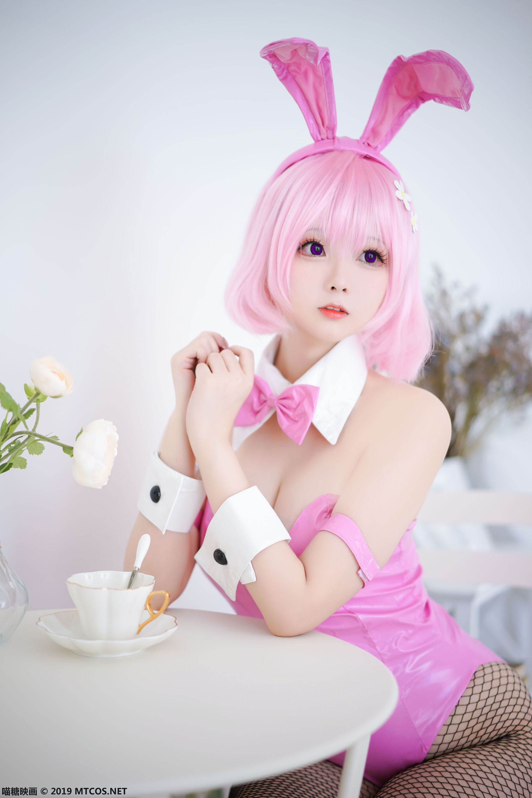 VOL.057 梦梦兔女郎-图7