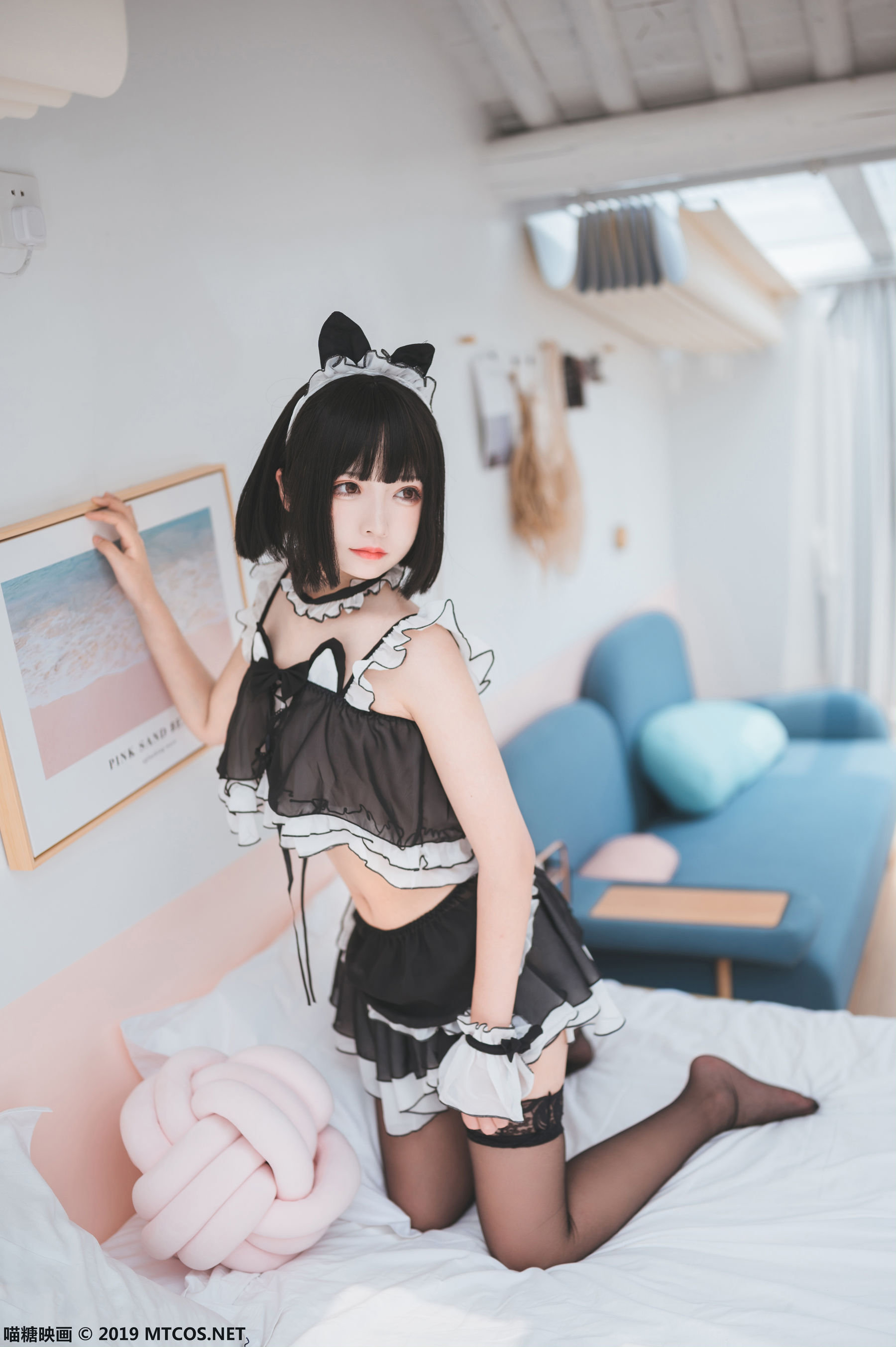 VOL.060 黑丝猫耳-图11