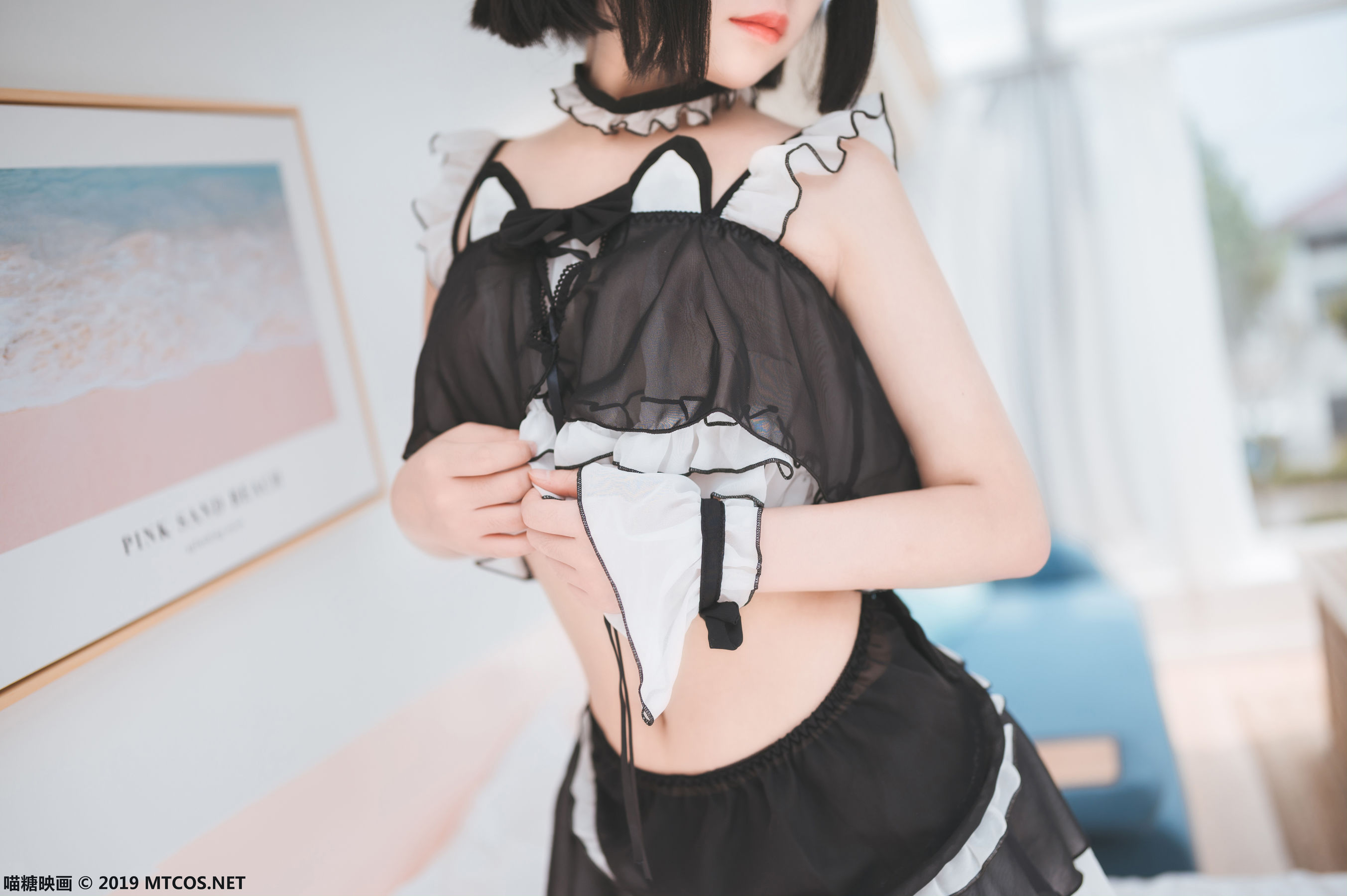 VOL.060 黑丝猫耳-图12