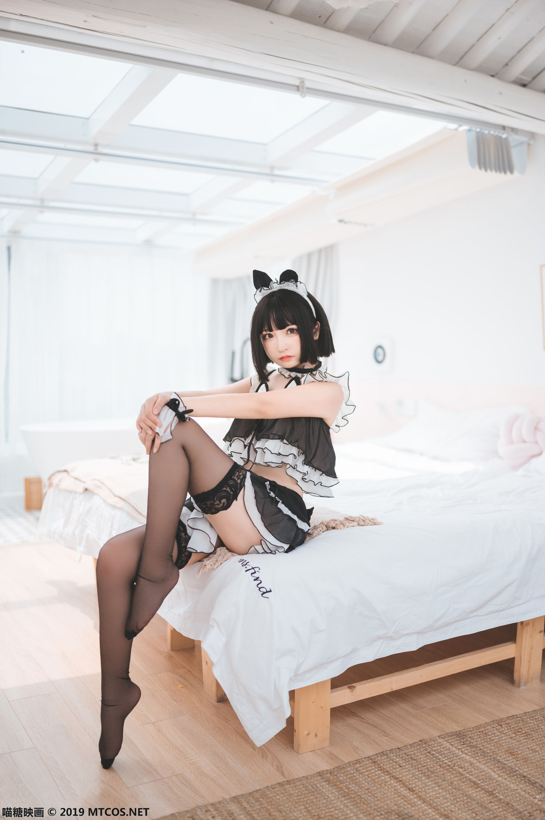 VOL.060 黑丝猫耳-图17