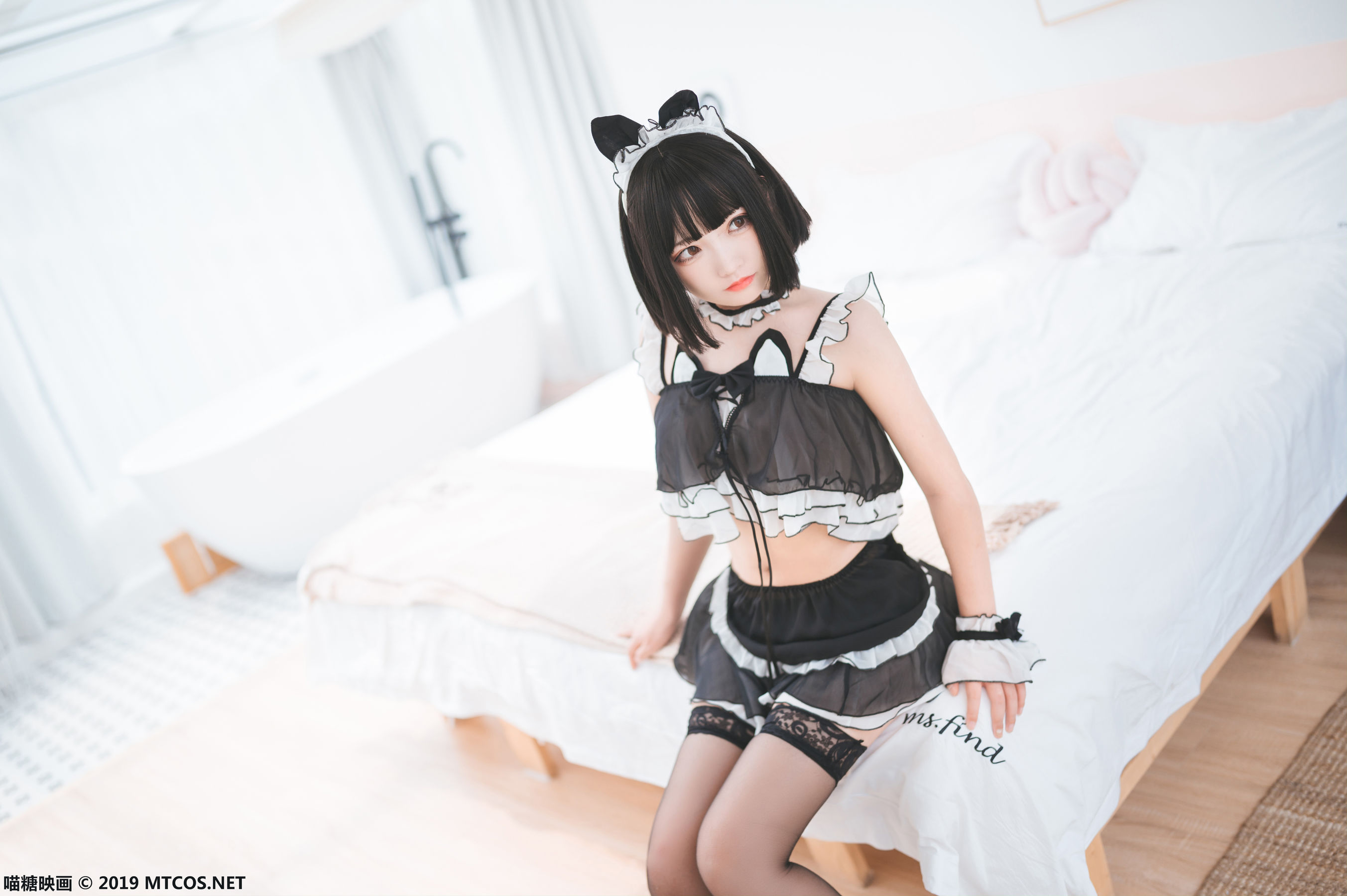 VOL.060 黑丝猫耳-图20