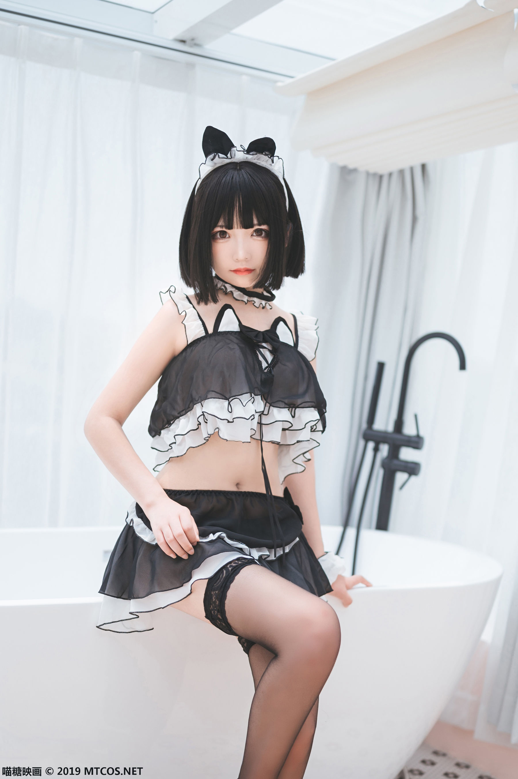 VOL.060 黑丝猫耳-图24