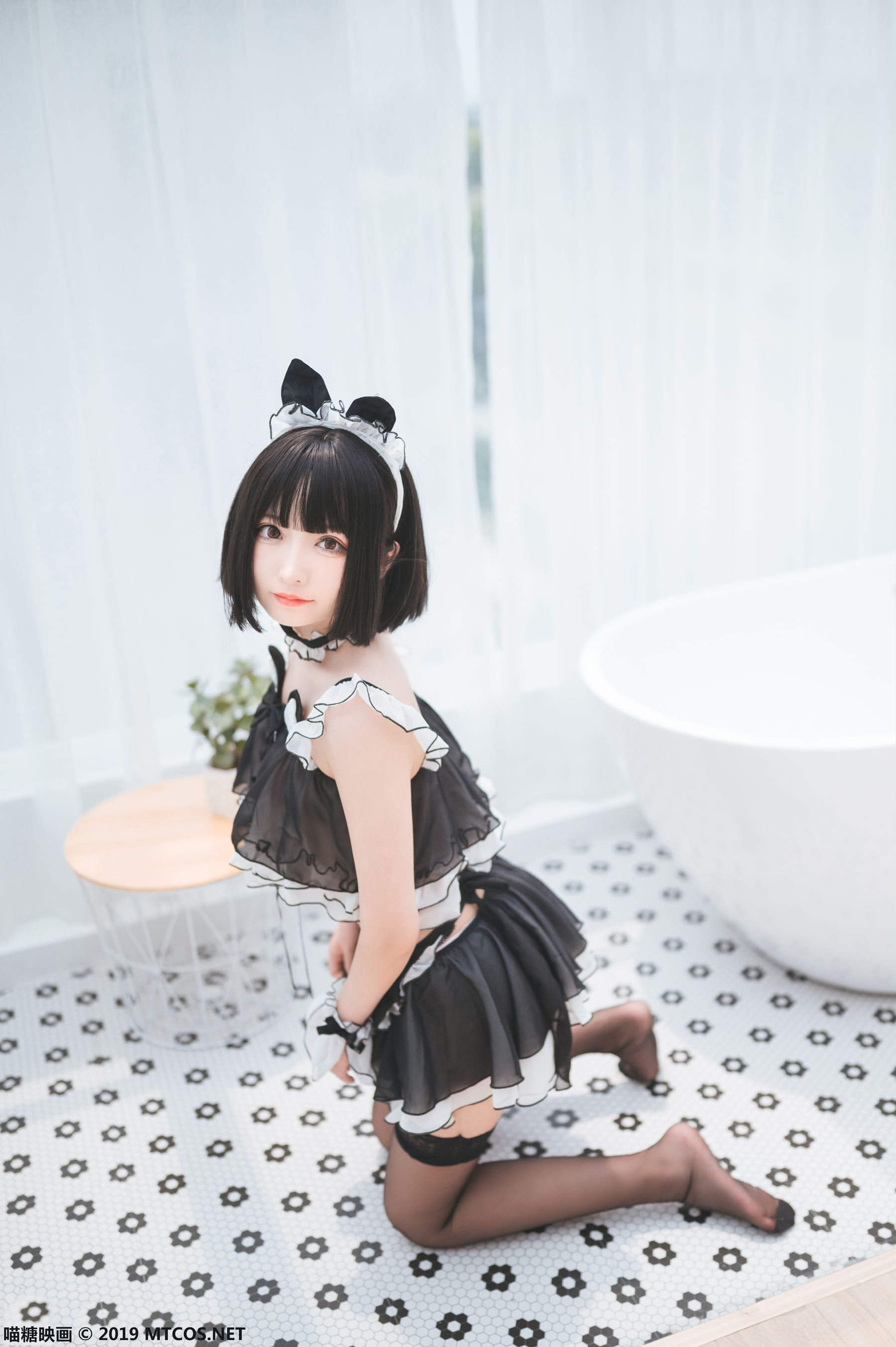 VOL.060 黑丝猫耳-图26