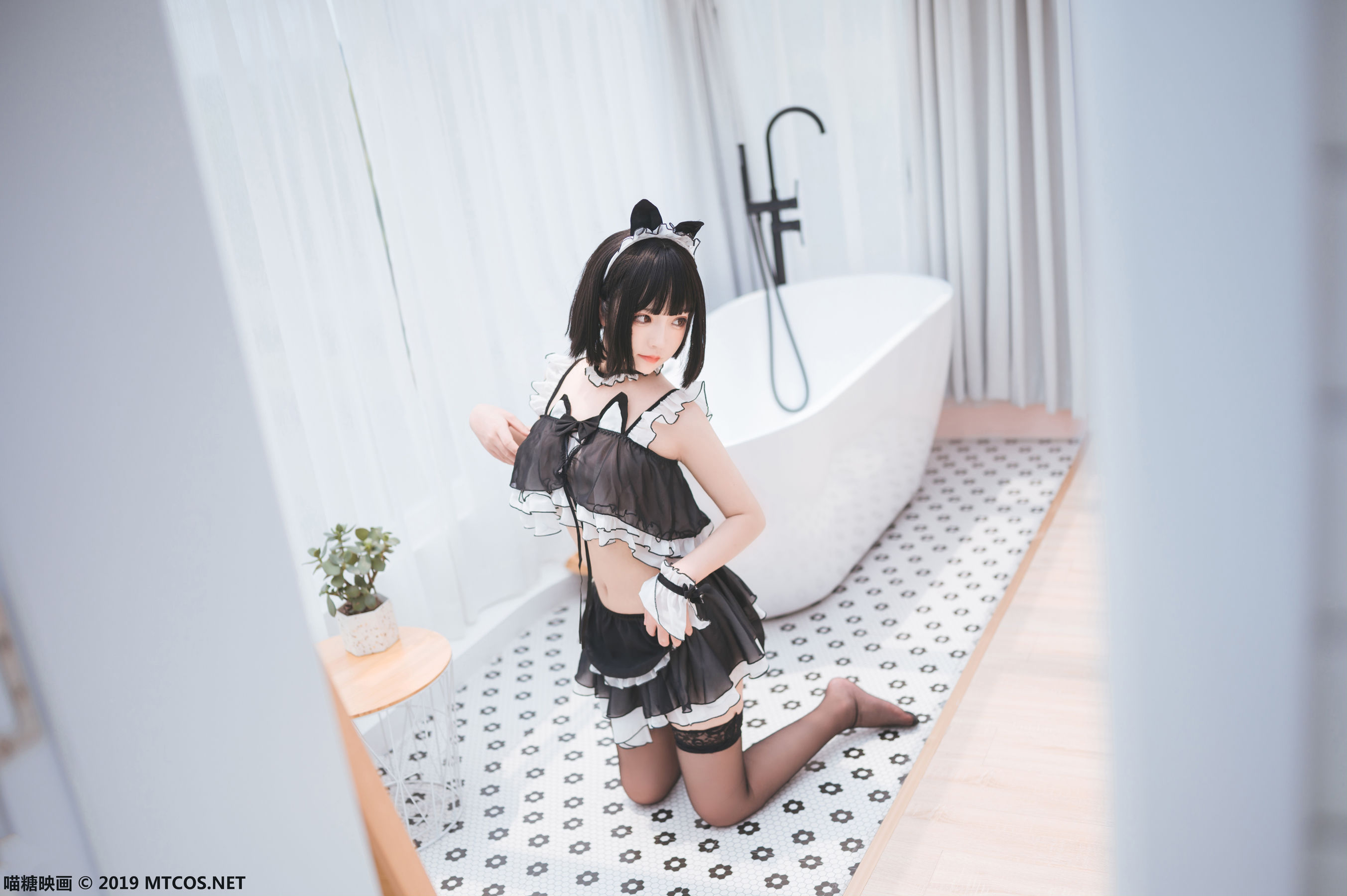 VOL.060 黑丝猫耳-图28