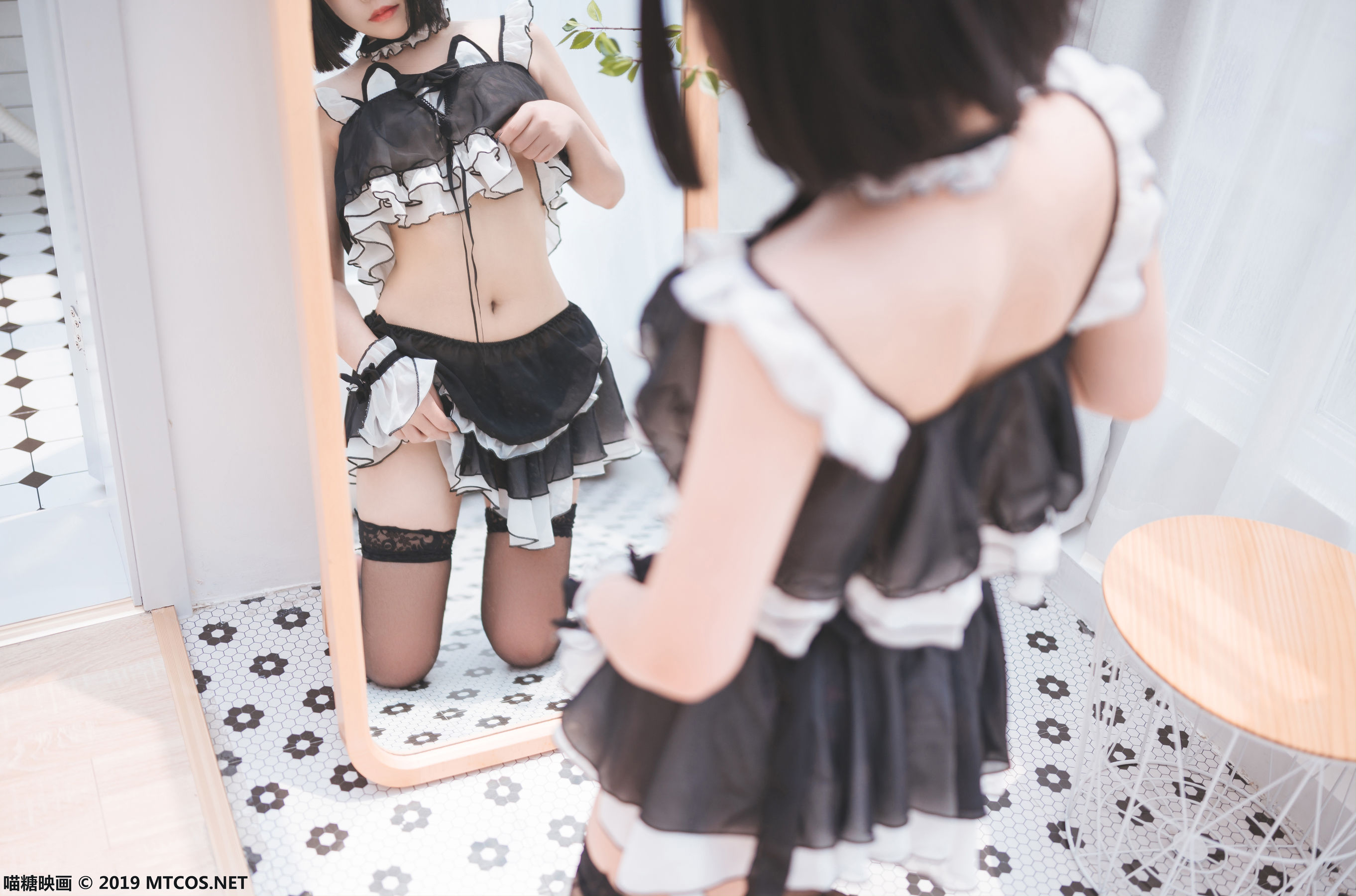 VOL.060 黑丝猫耳-图40