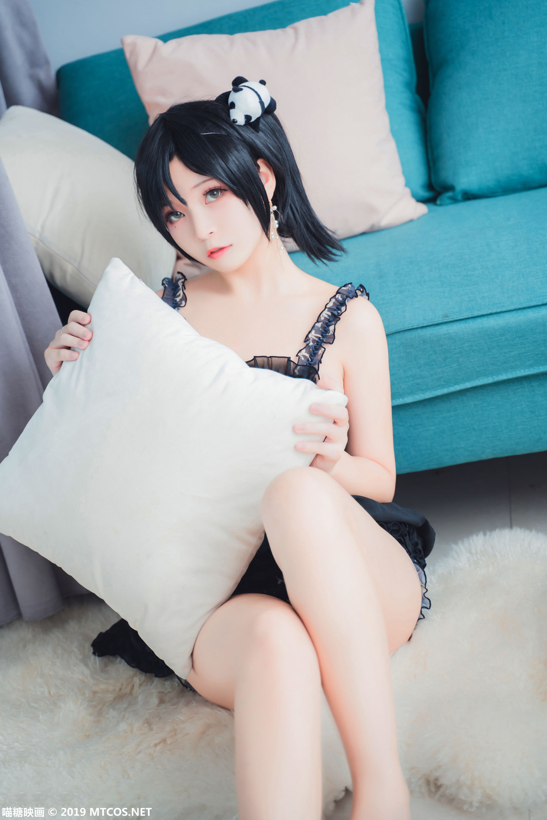 VOL.063 蕾丝吊带-图0