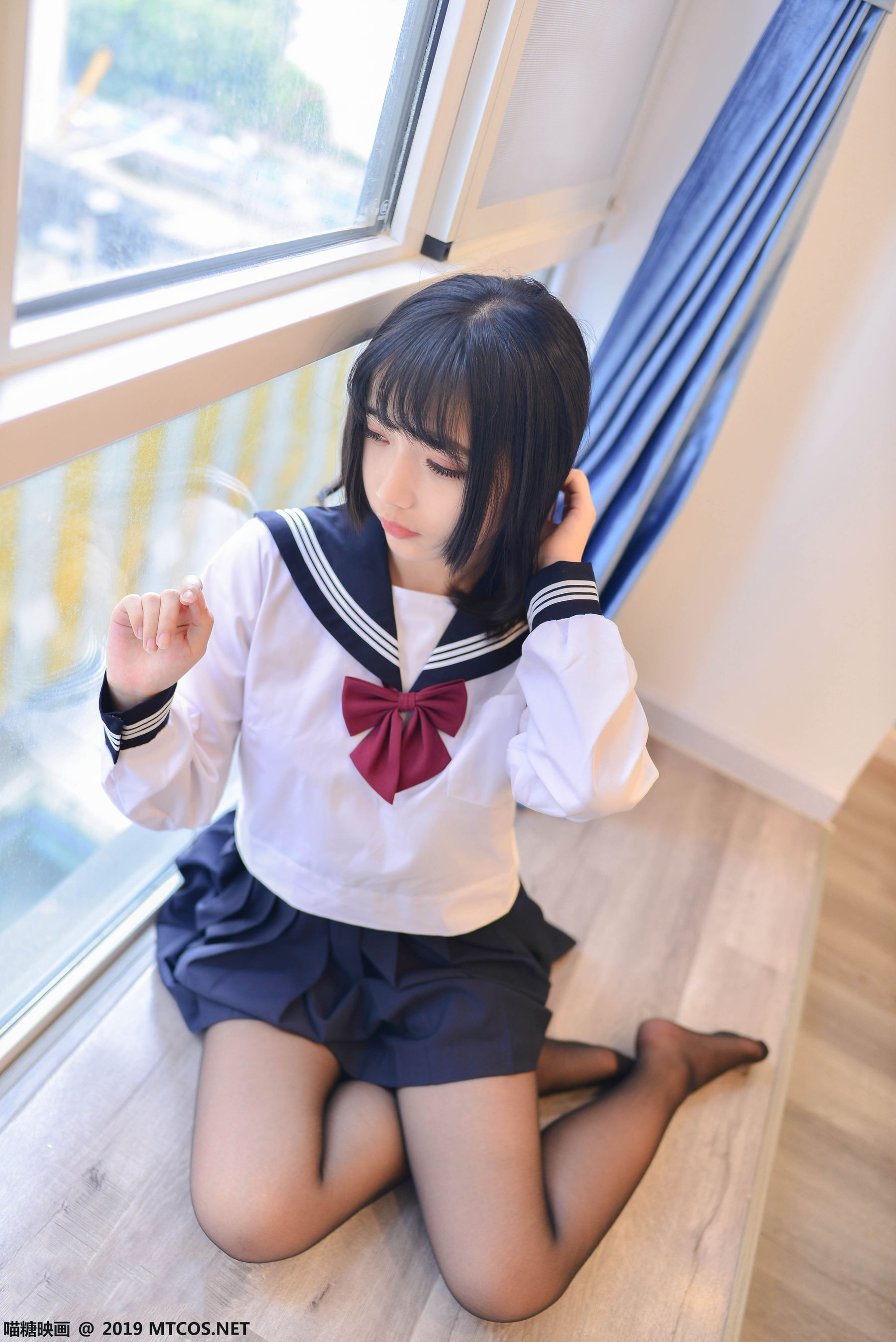 VOL.064 制服下的死水库-图0