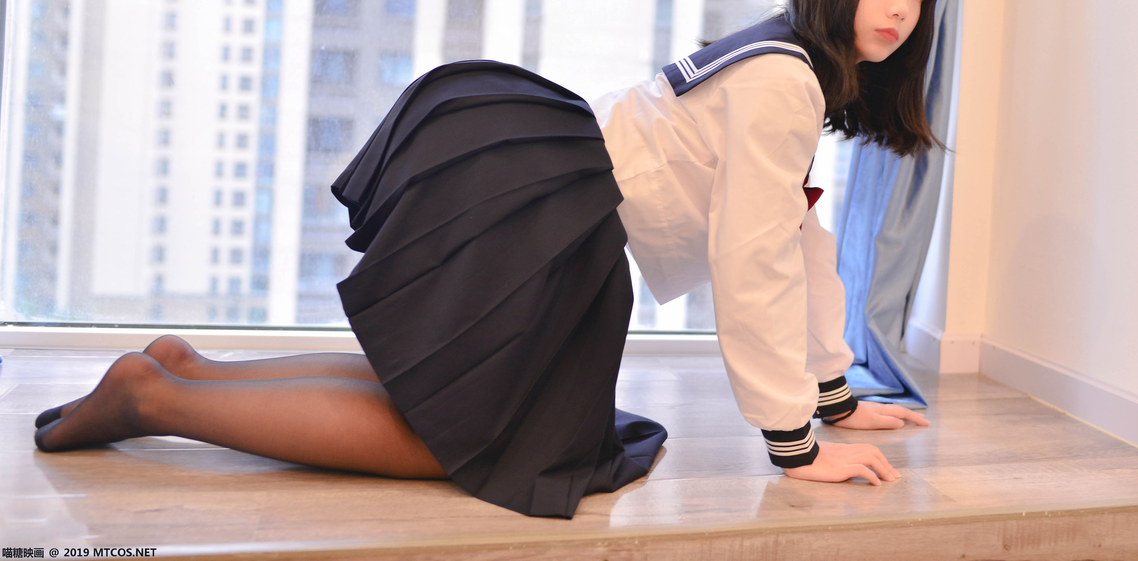 VOL.064 制服下的死水库-图10