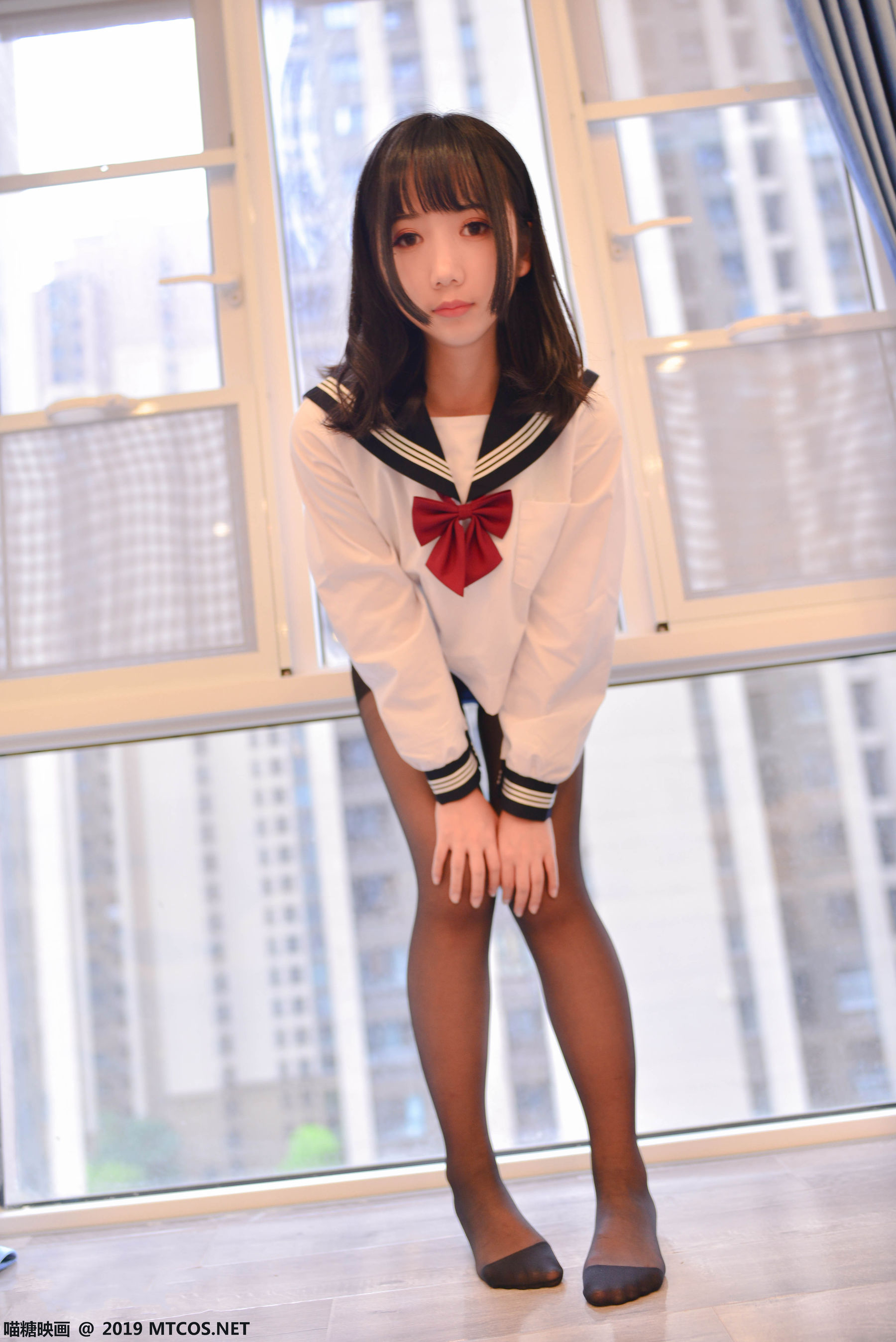 VOL.064 制服下的死水库-图21