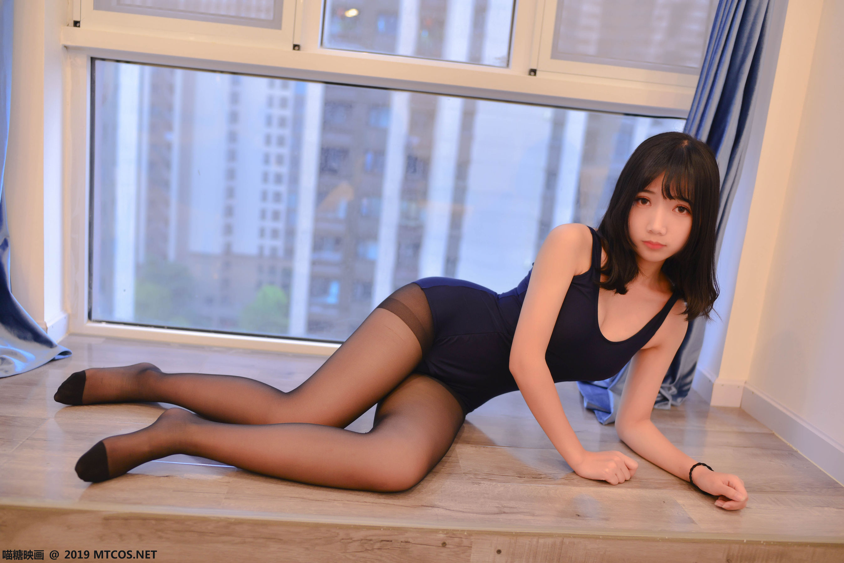 VOL.064 制服下的死水库-图26
