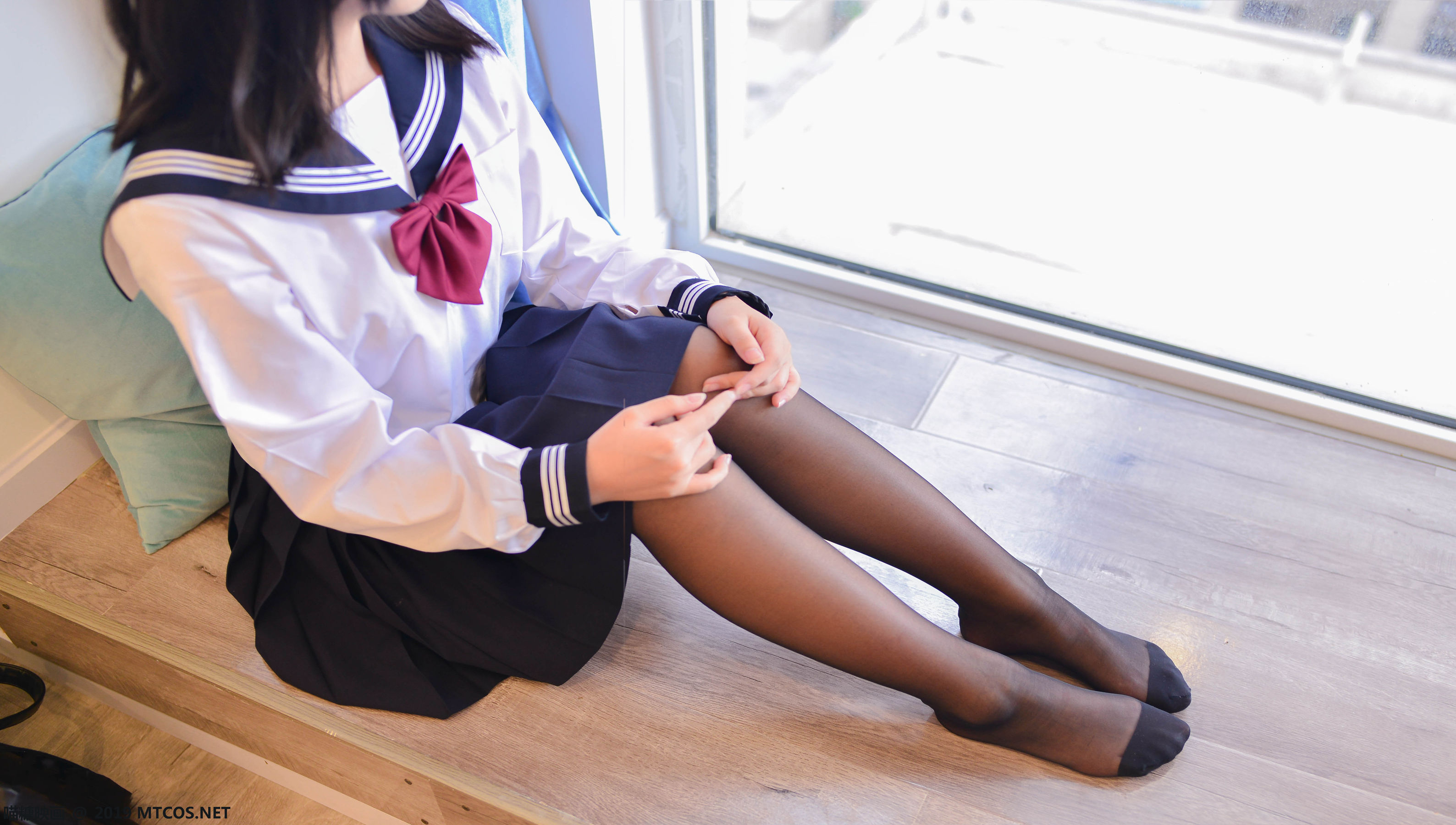 VOL.064 制服下的死水库-图3