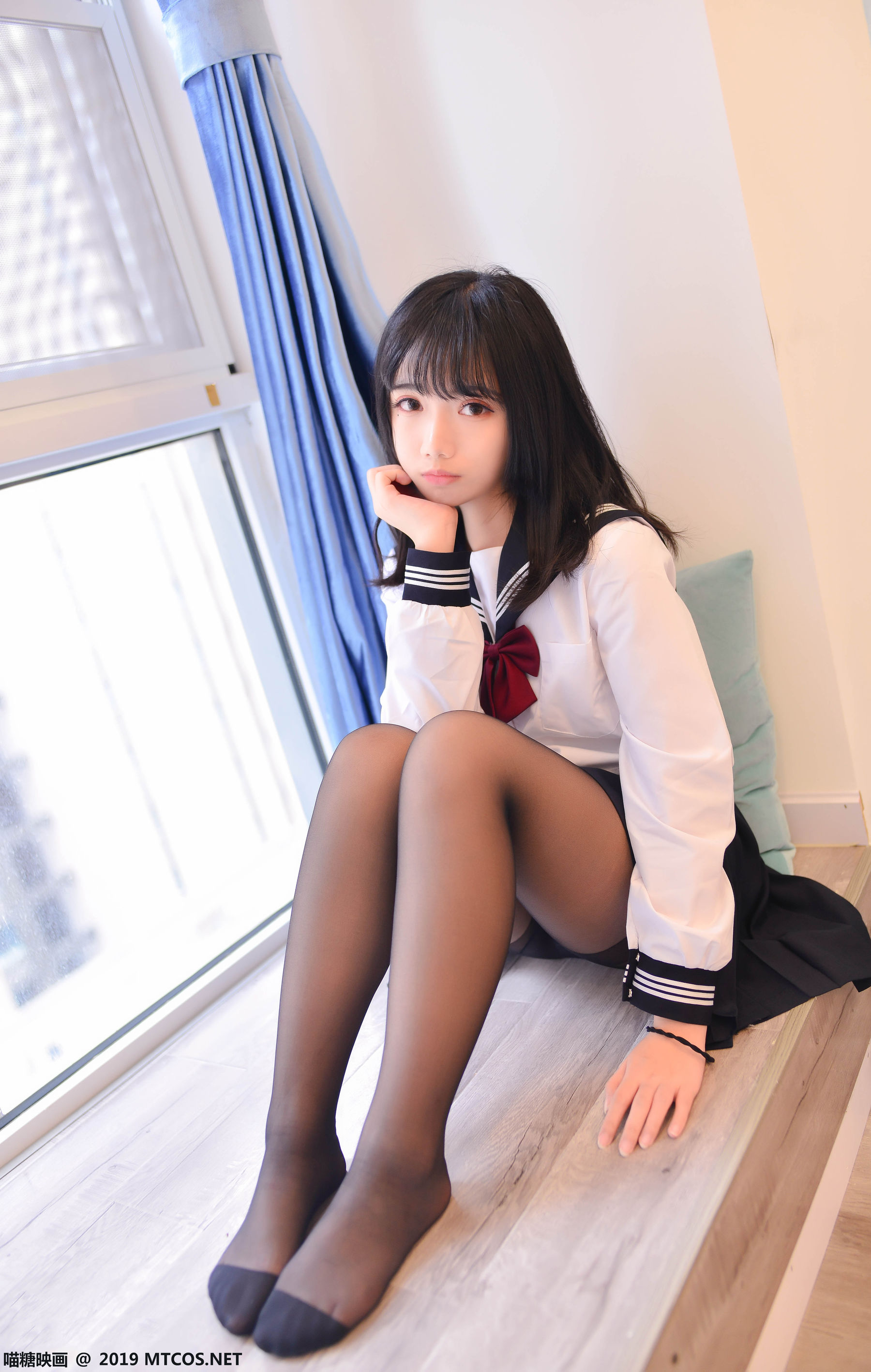 VOL.064 制服下的死水库-图4