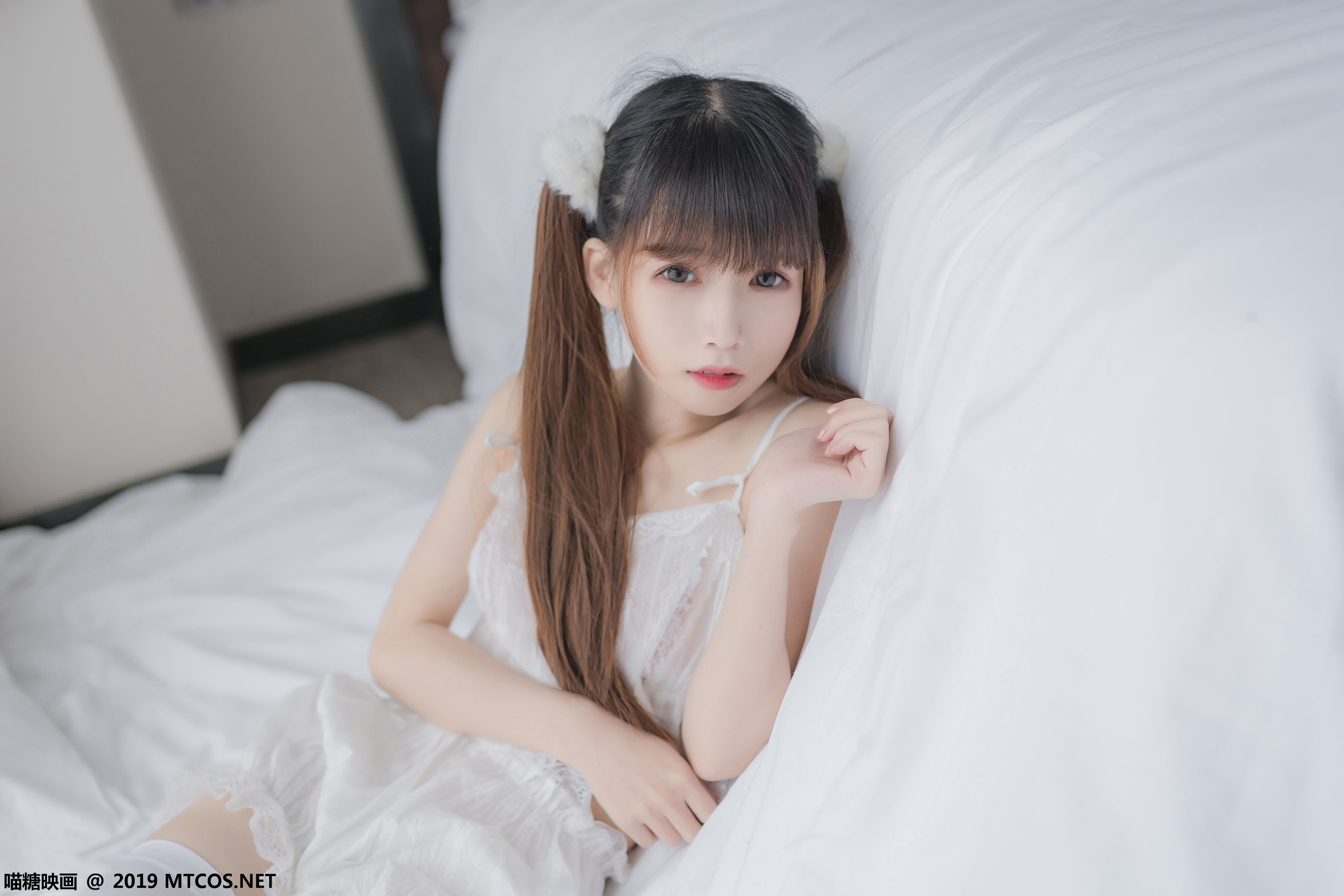 VOL.065 白丝双马尾-图13