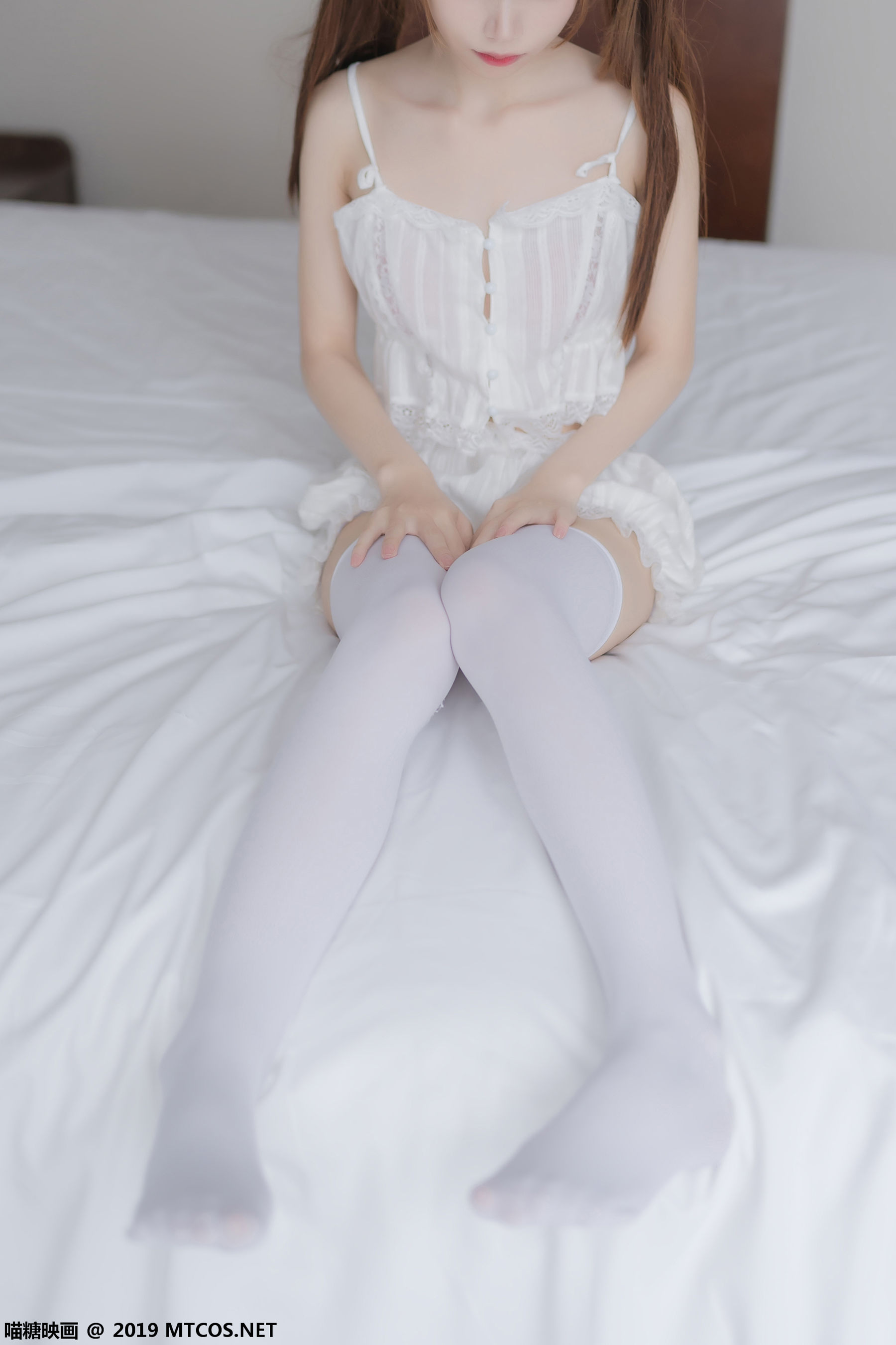 VOL.065 白丝双马尾-图16