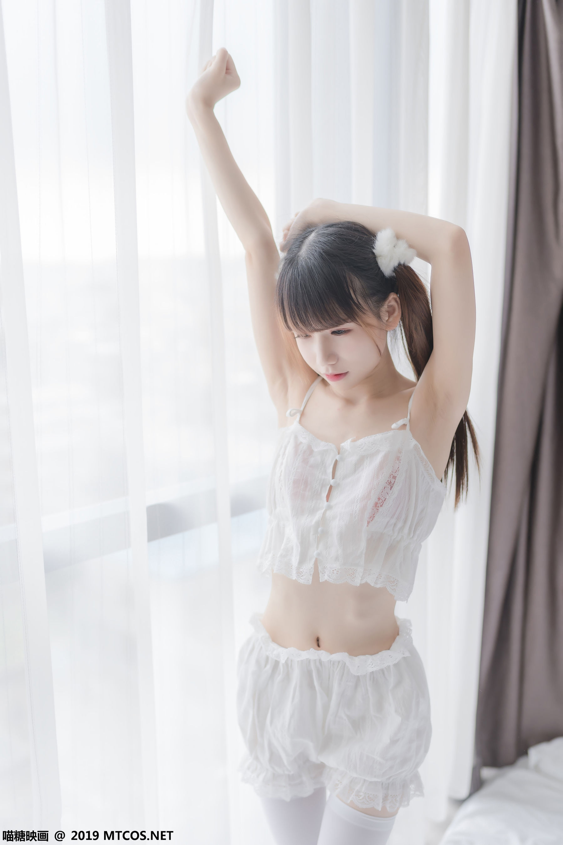 VOL.065 白丝双马尾-图26
