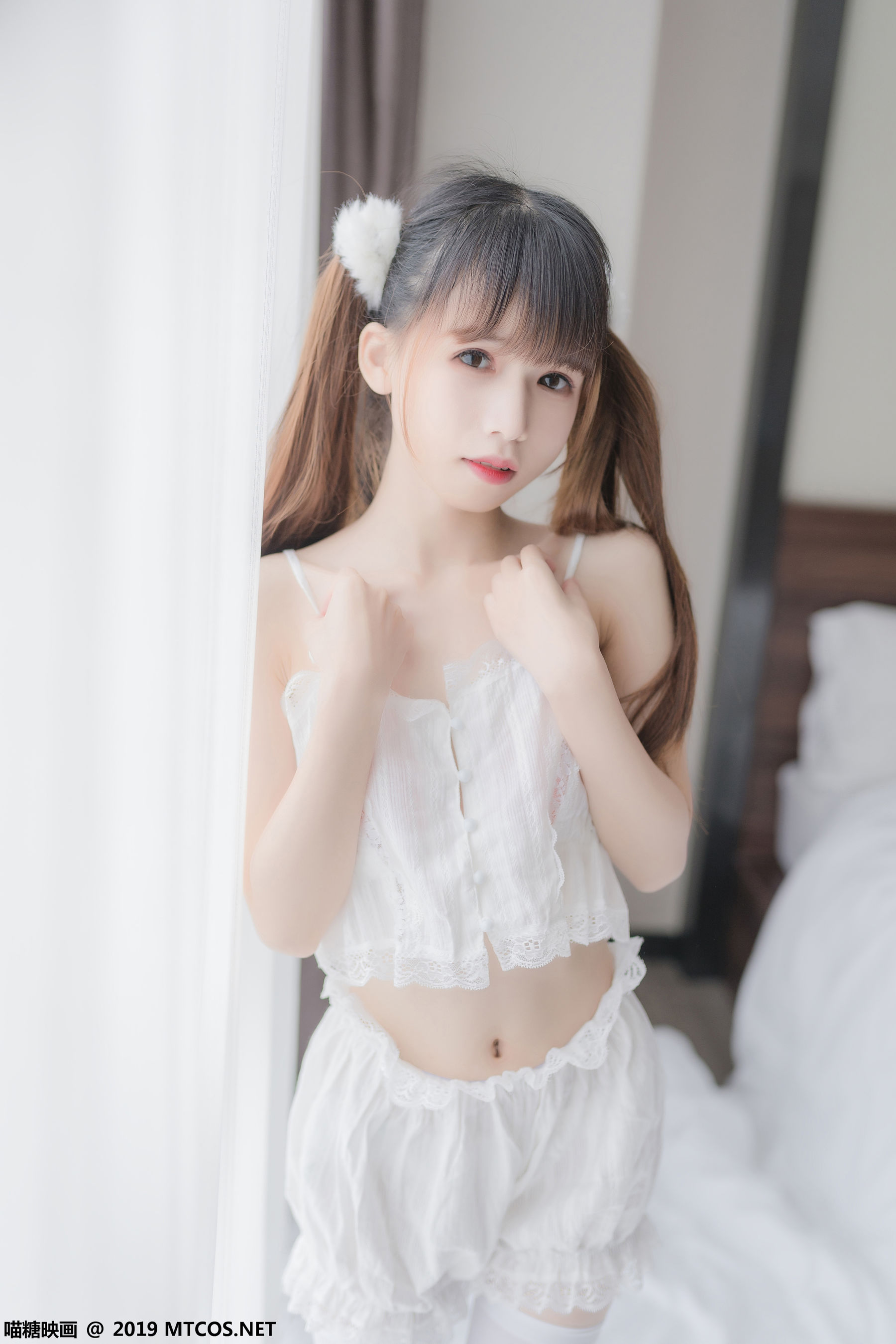 VOL.065 白丝双马尾-图27