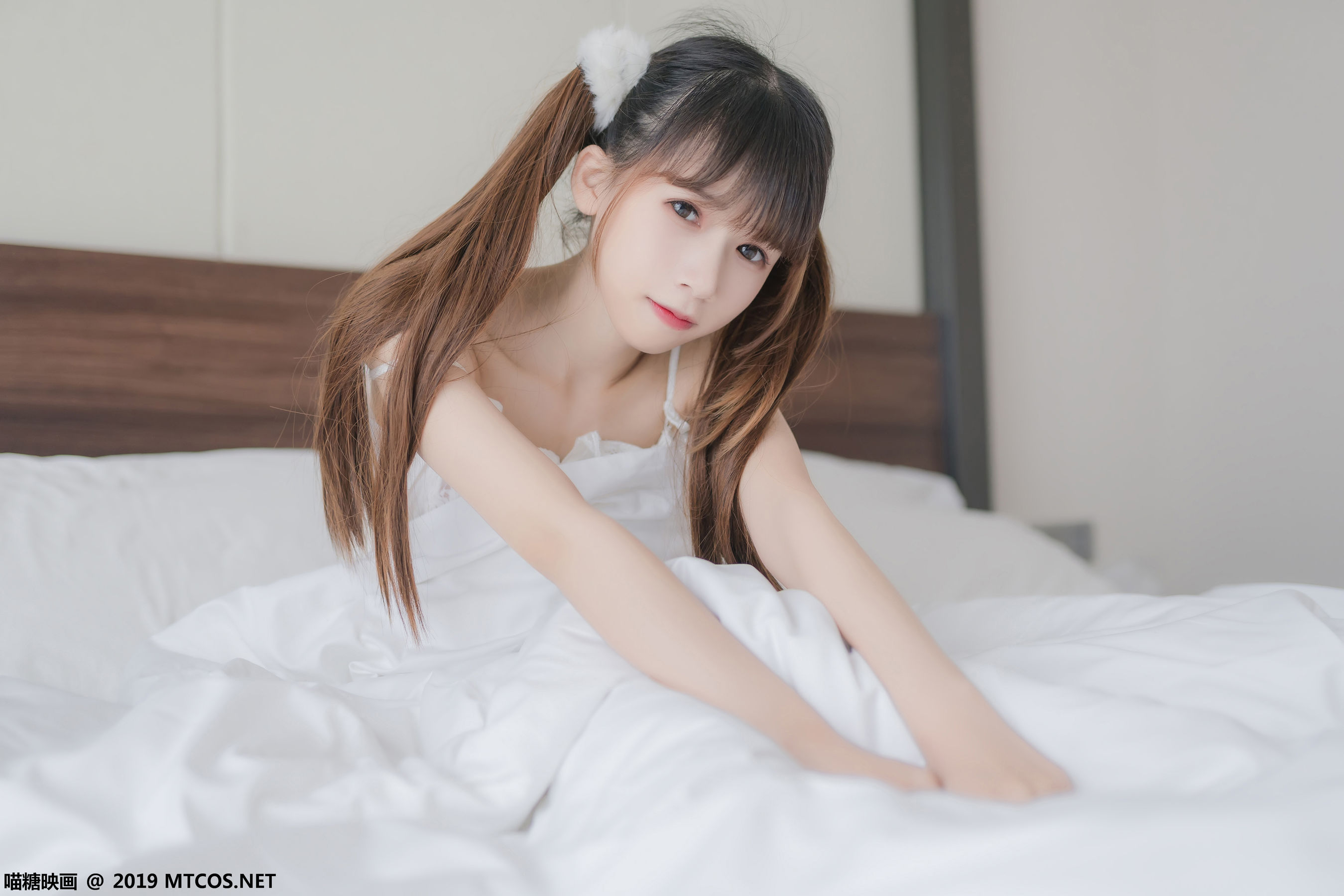 VOL.065 白丝双马尾-图2