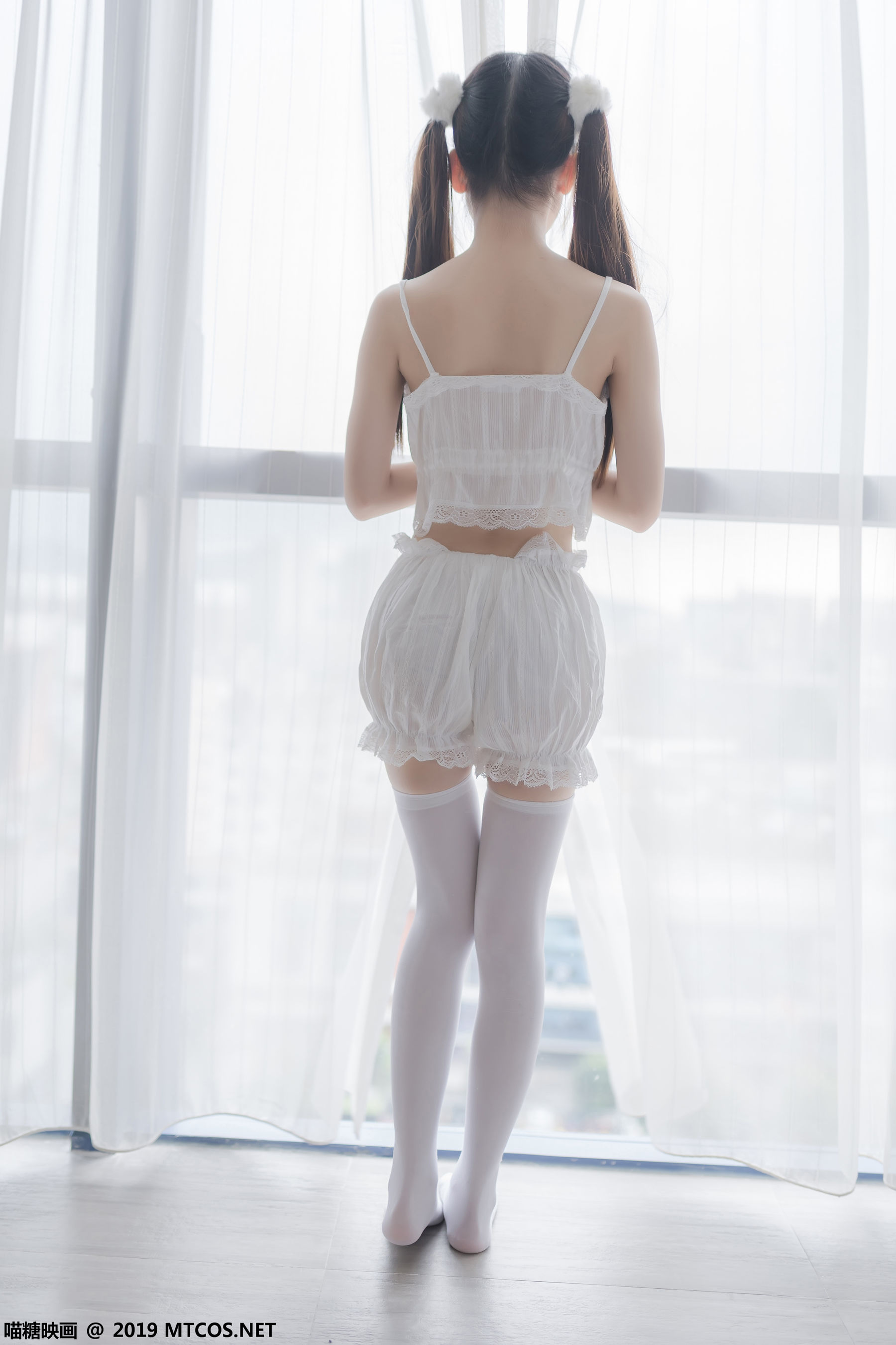 VOL.065 白丝双马尾-图30