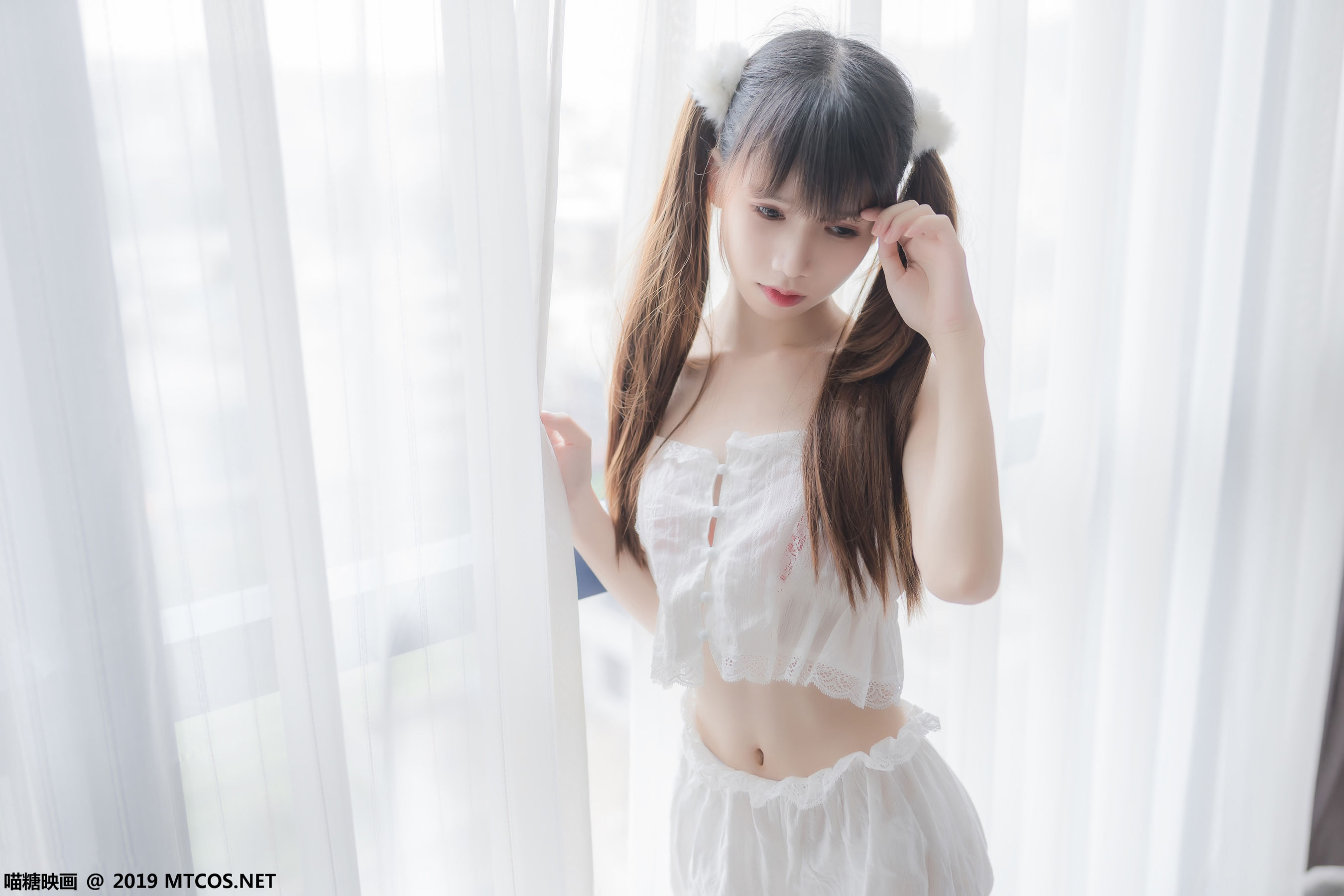 VOL.065 白丝双马尾-图31