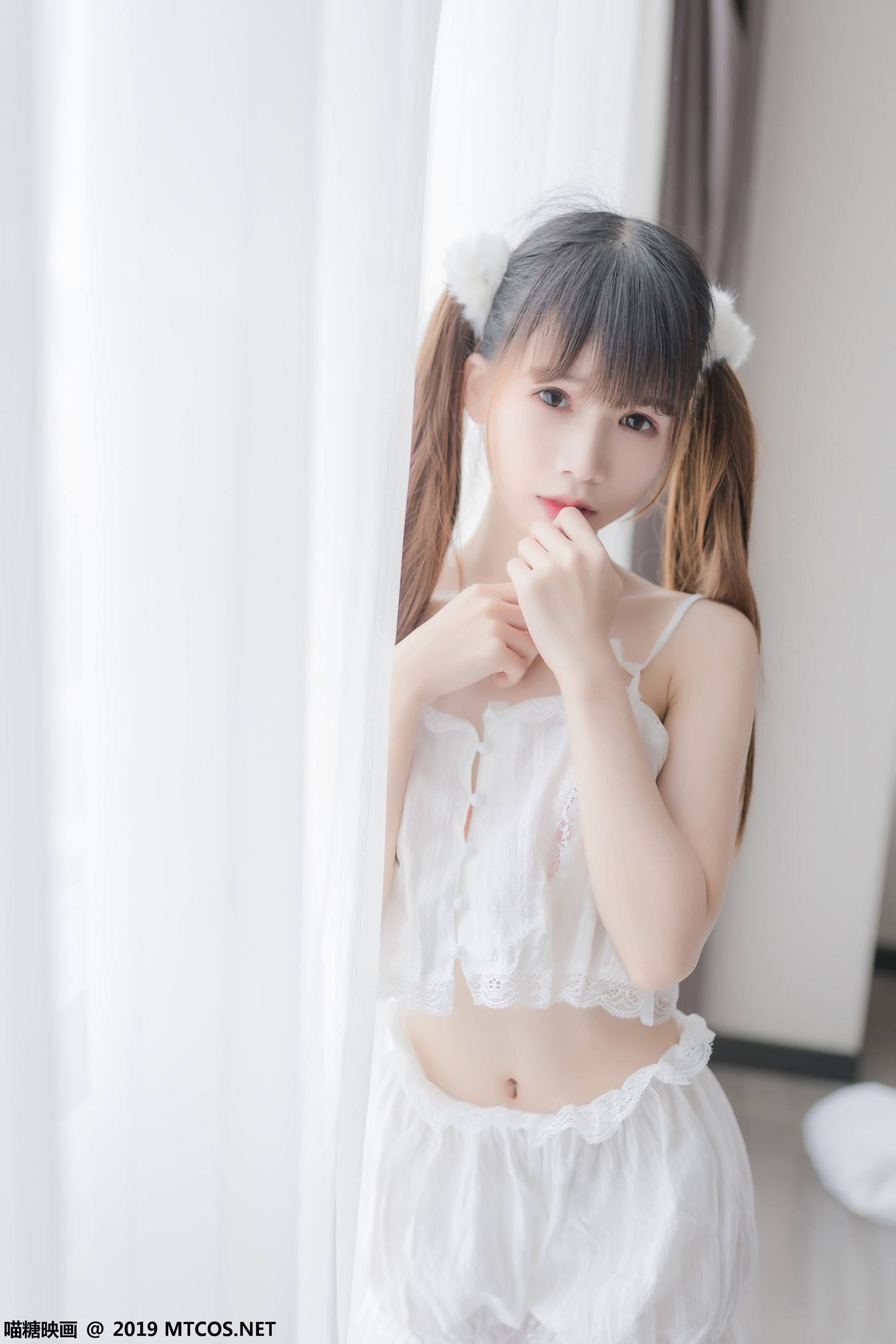 VOL.065 白丝双马尾-图32