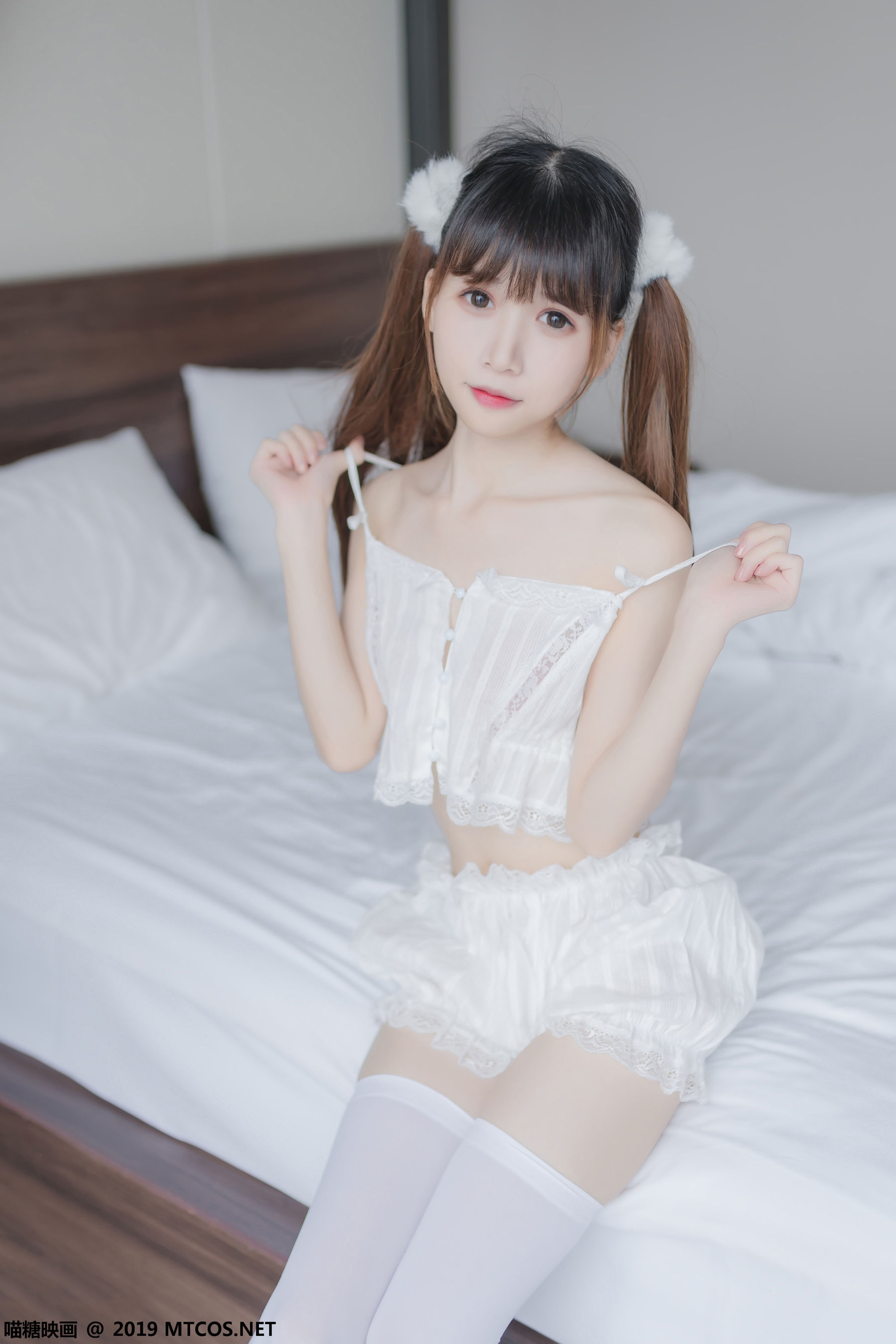 VOL.065 白丝双马尾-图38